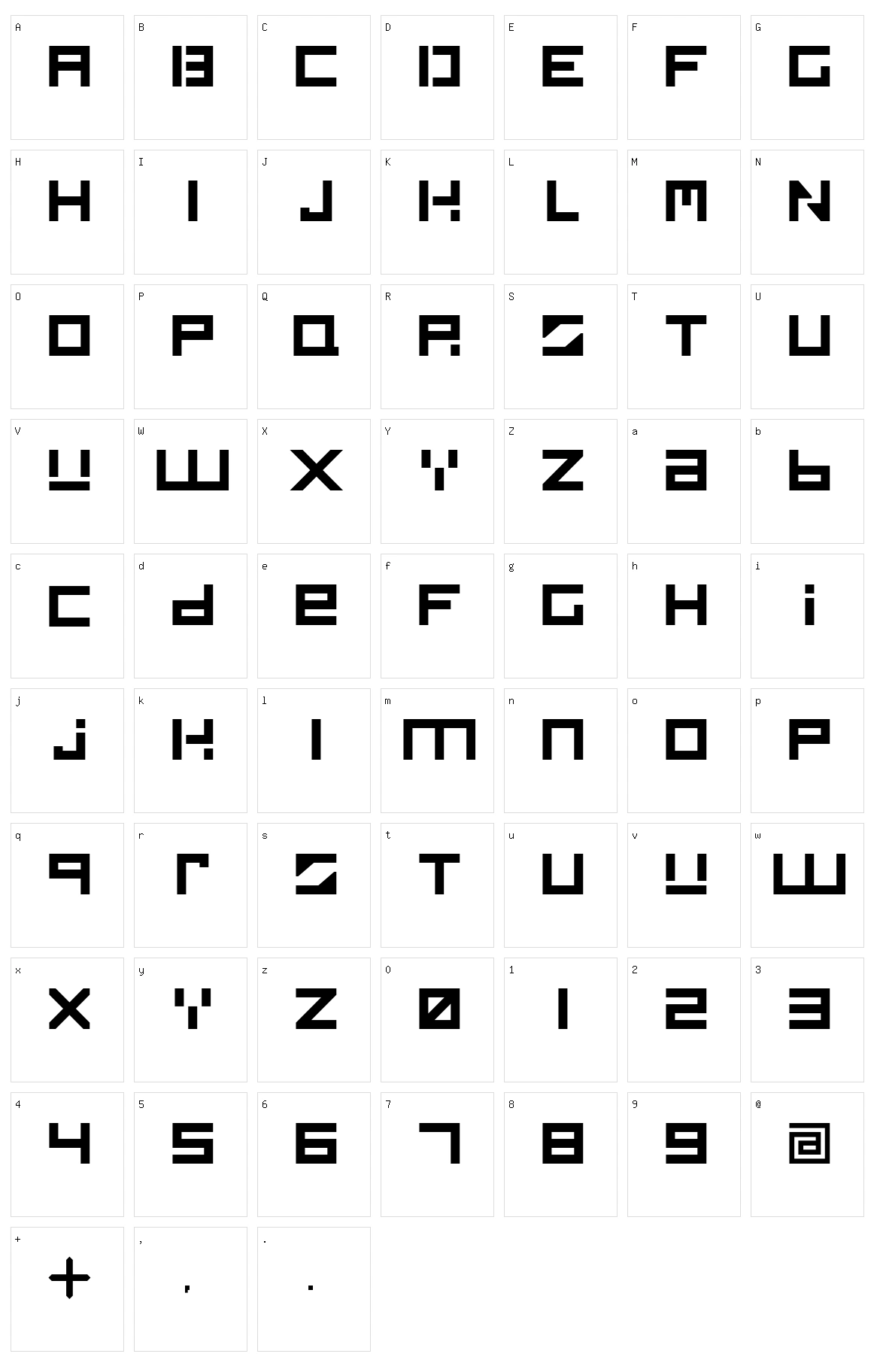 Soulios Design Character Set