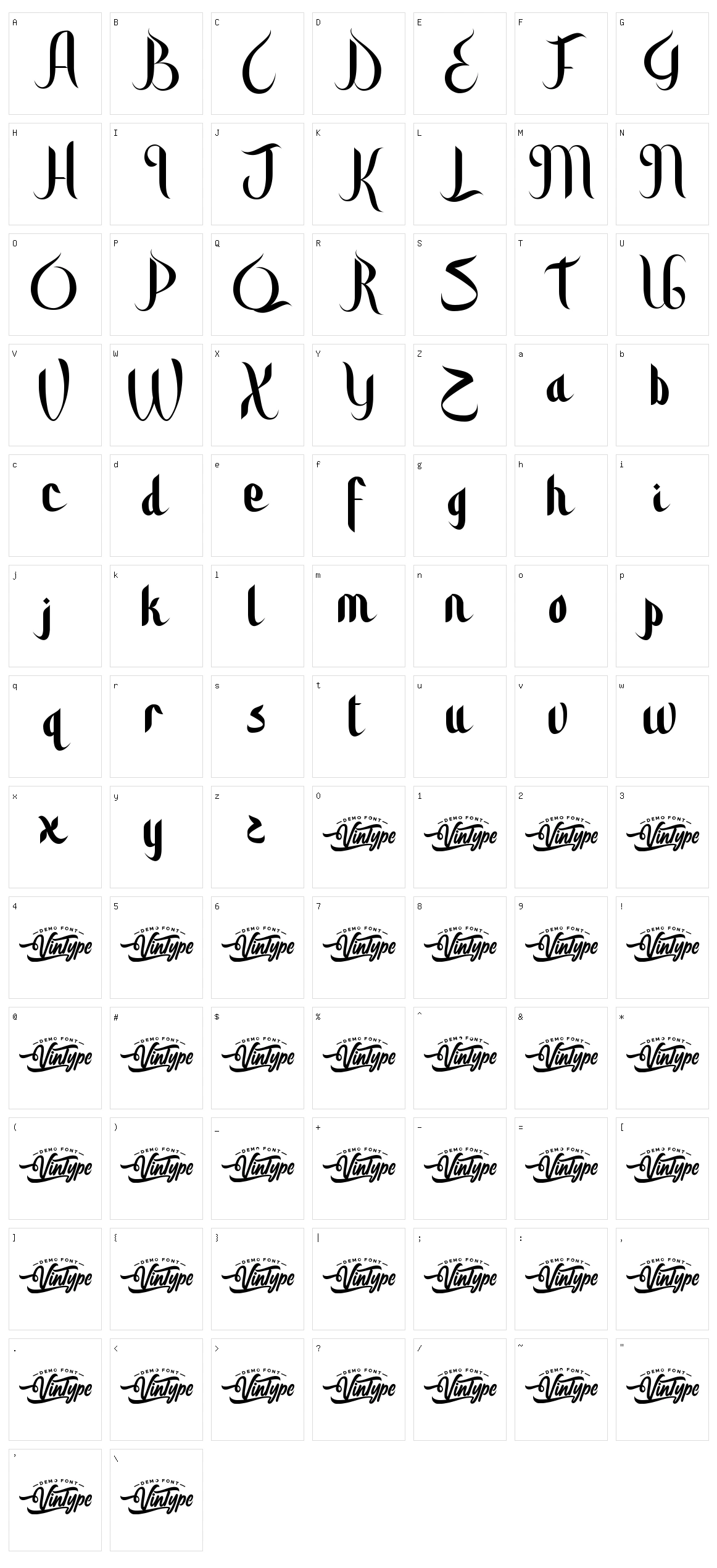 Astaghfirulloh Character Set