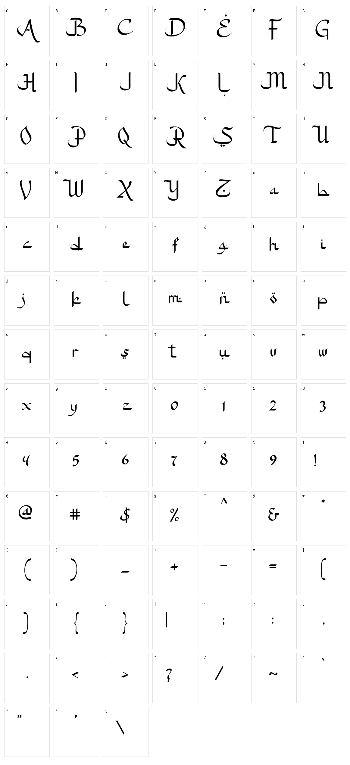 Idul Fitri Character Set