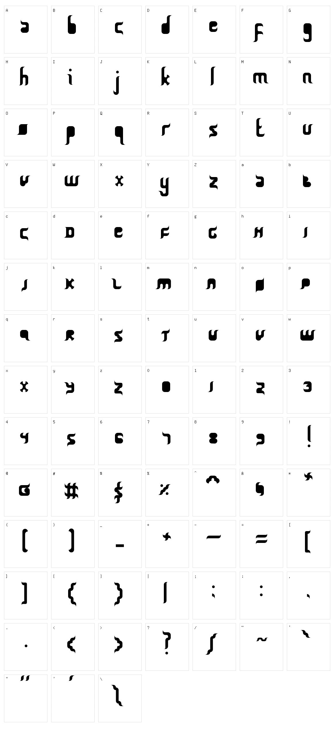 Qurban Feast Character Set