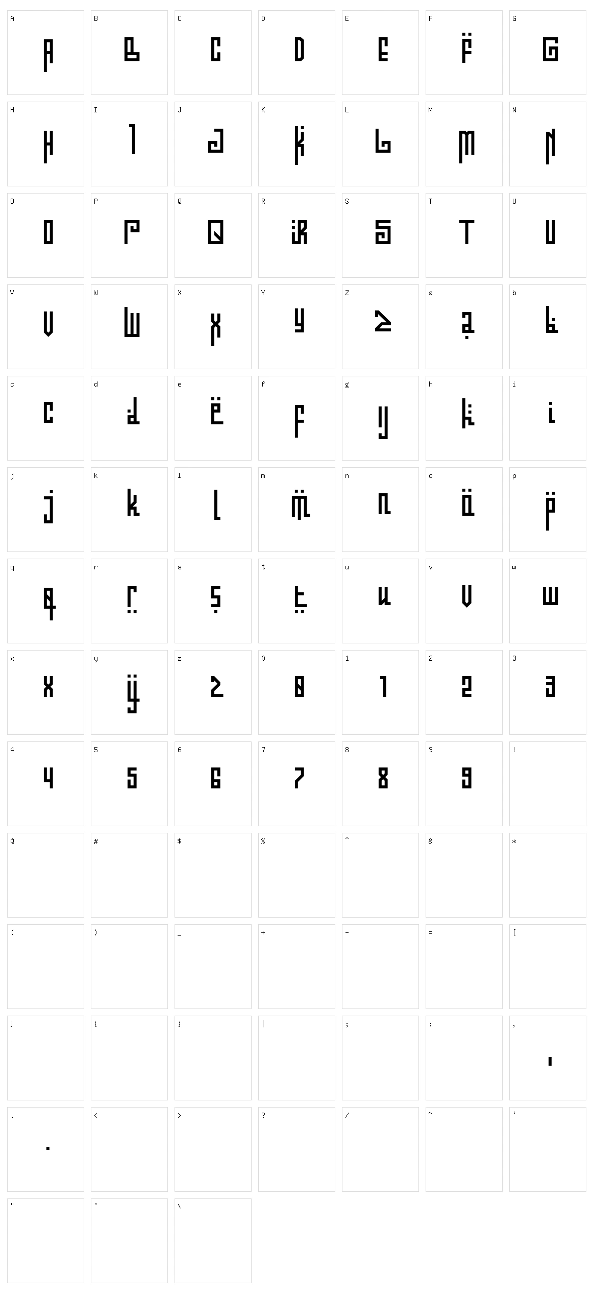 Ramuan Kurma Character Set