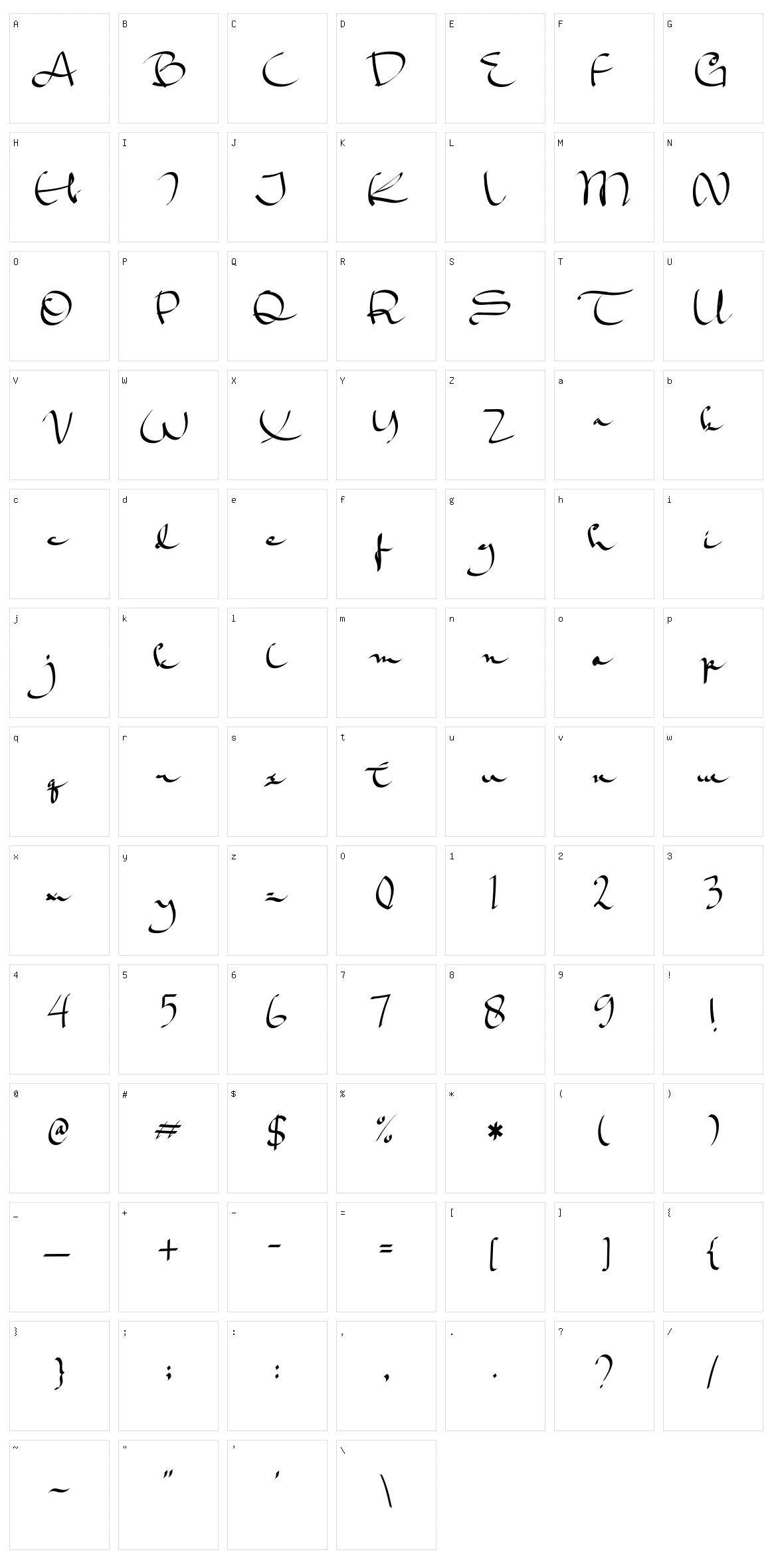 Sketch Crafty Character Set