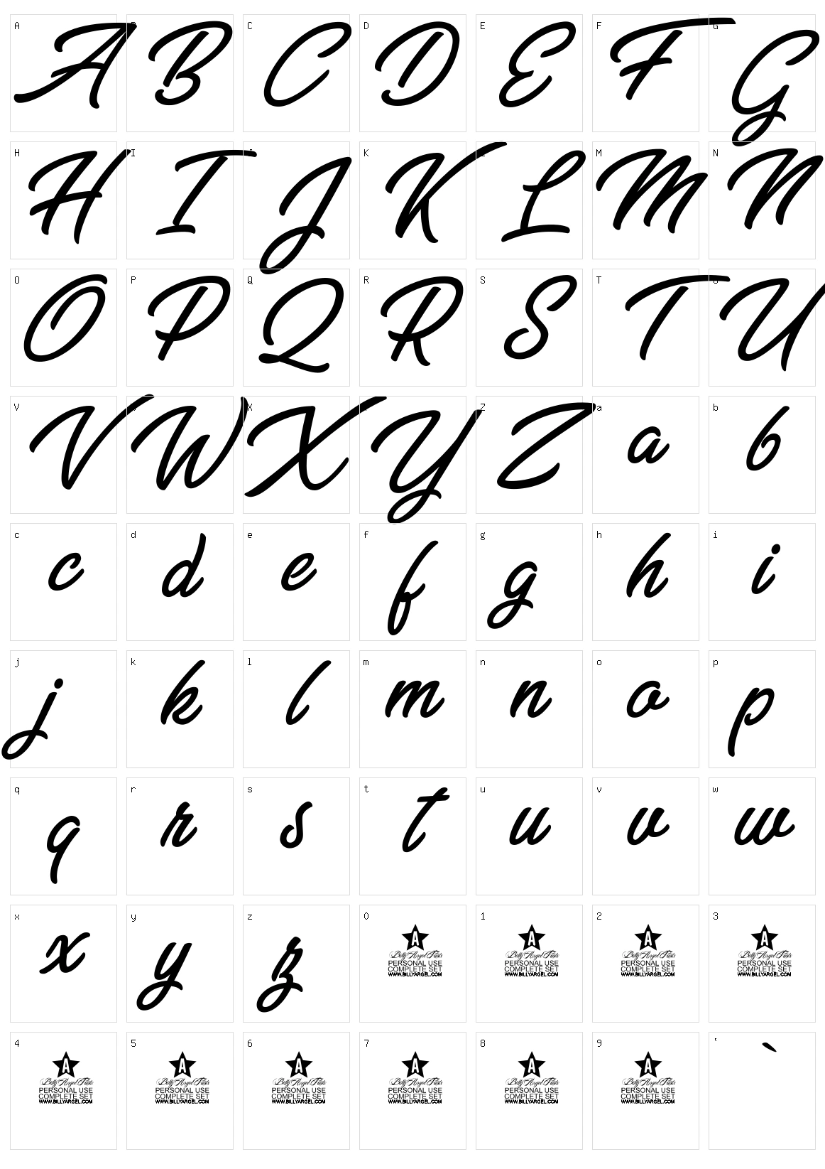 Bella Fashion Character Set