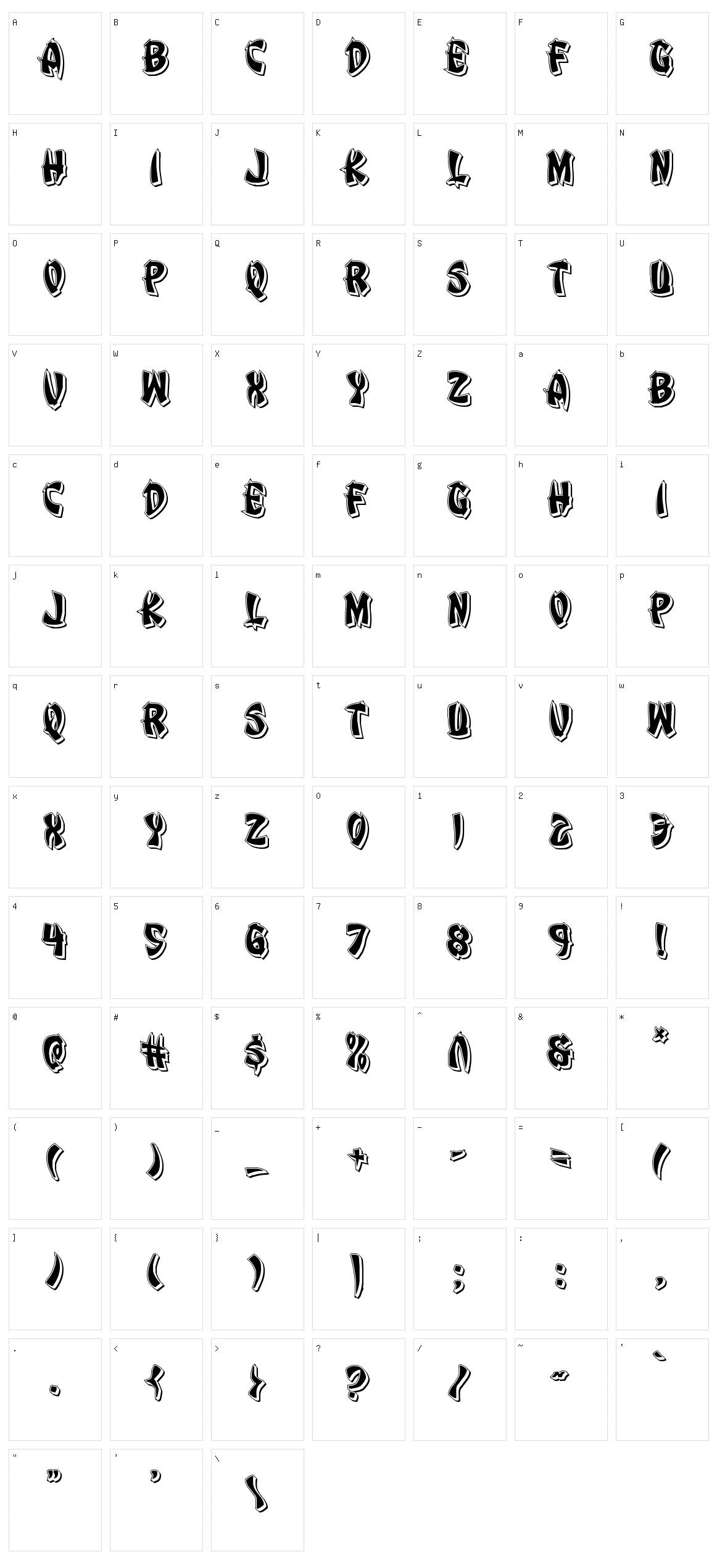 Egg Roll Character Set