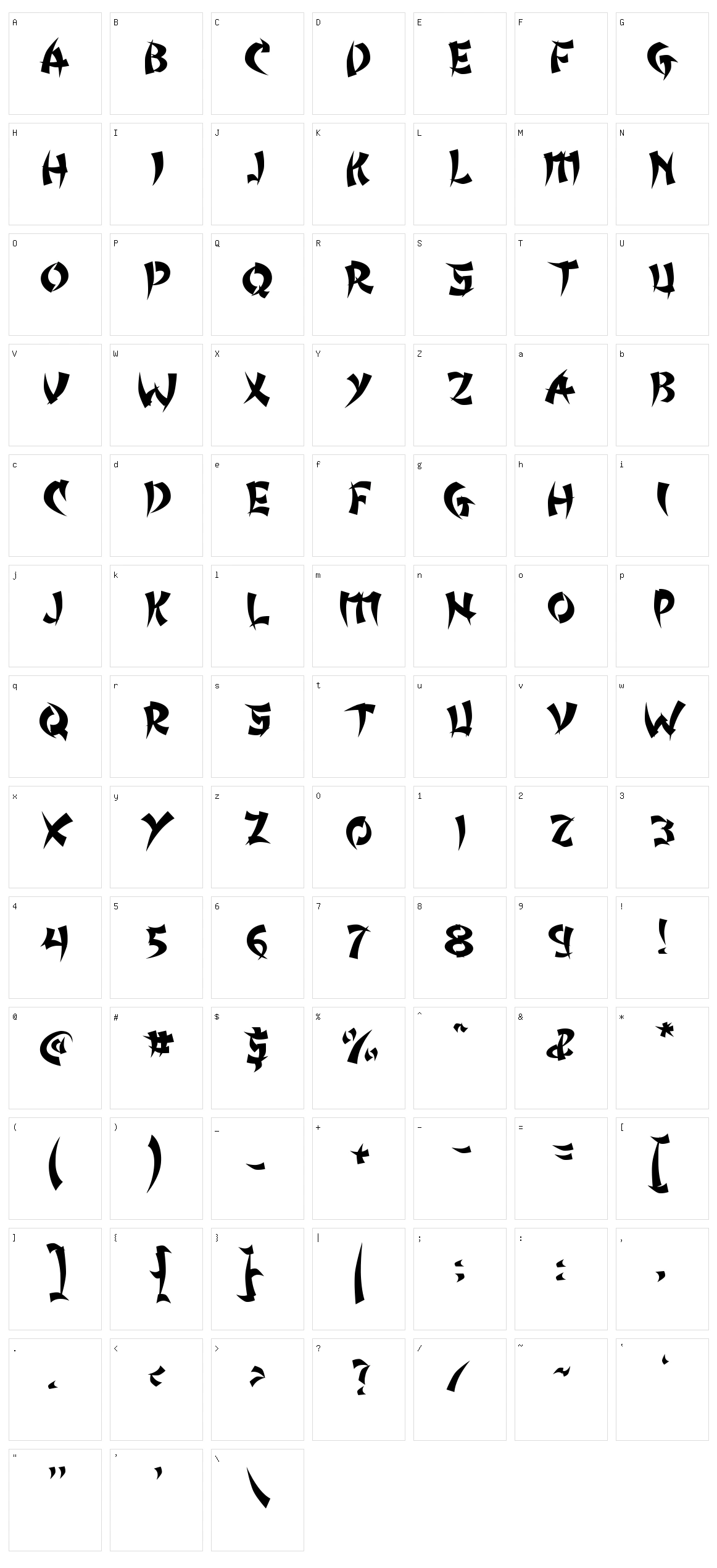 Henshin Character Set