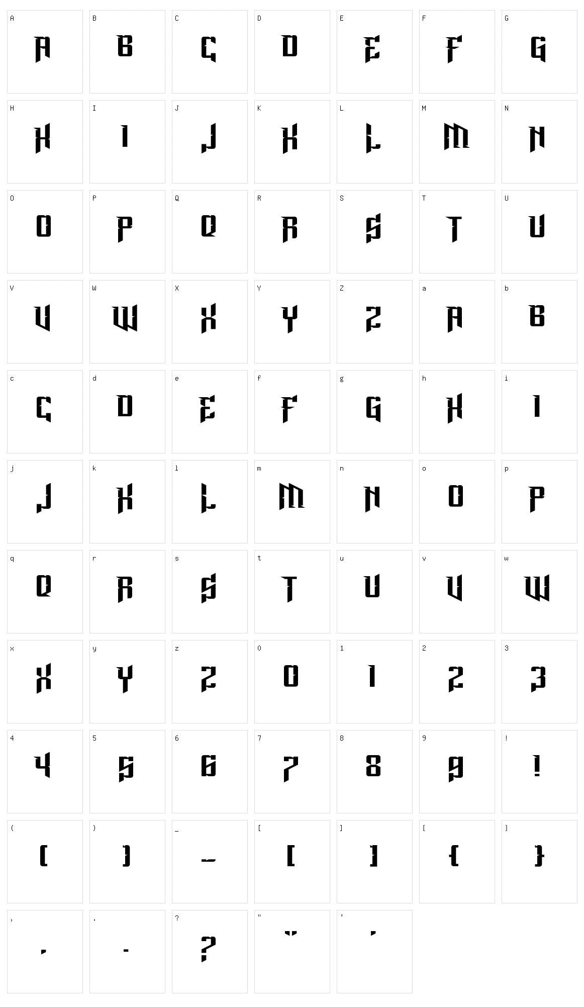 Lord Juusai Rises Character Set