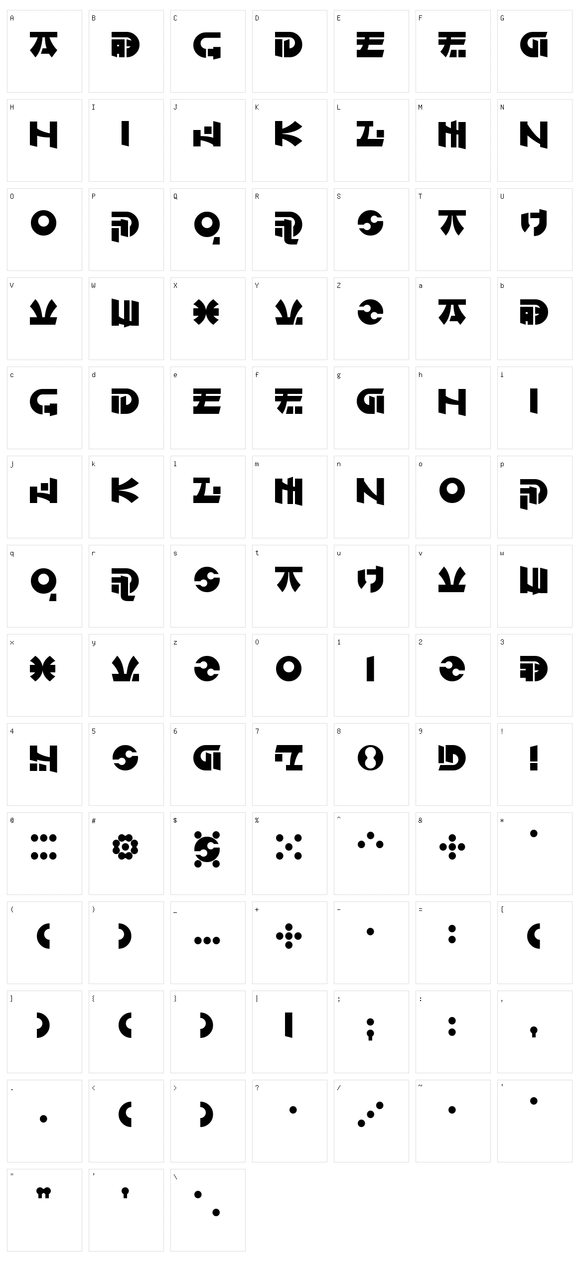 Of Maids And Men Character Set