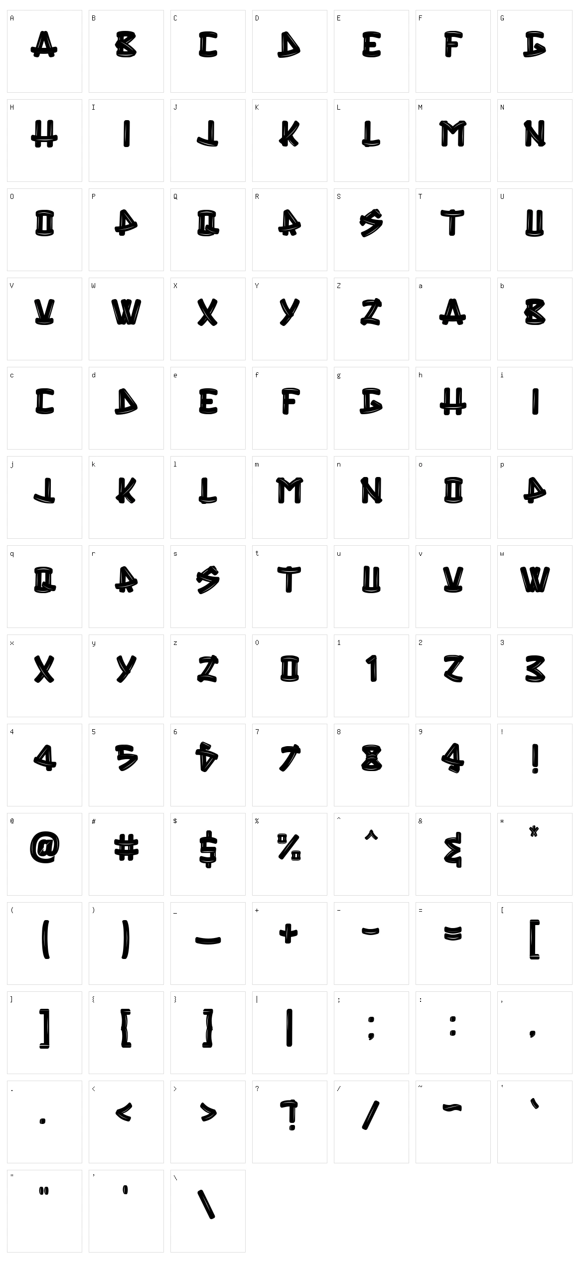 Sword Art Character Set