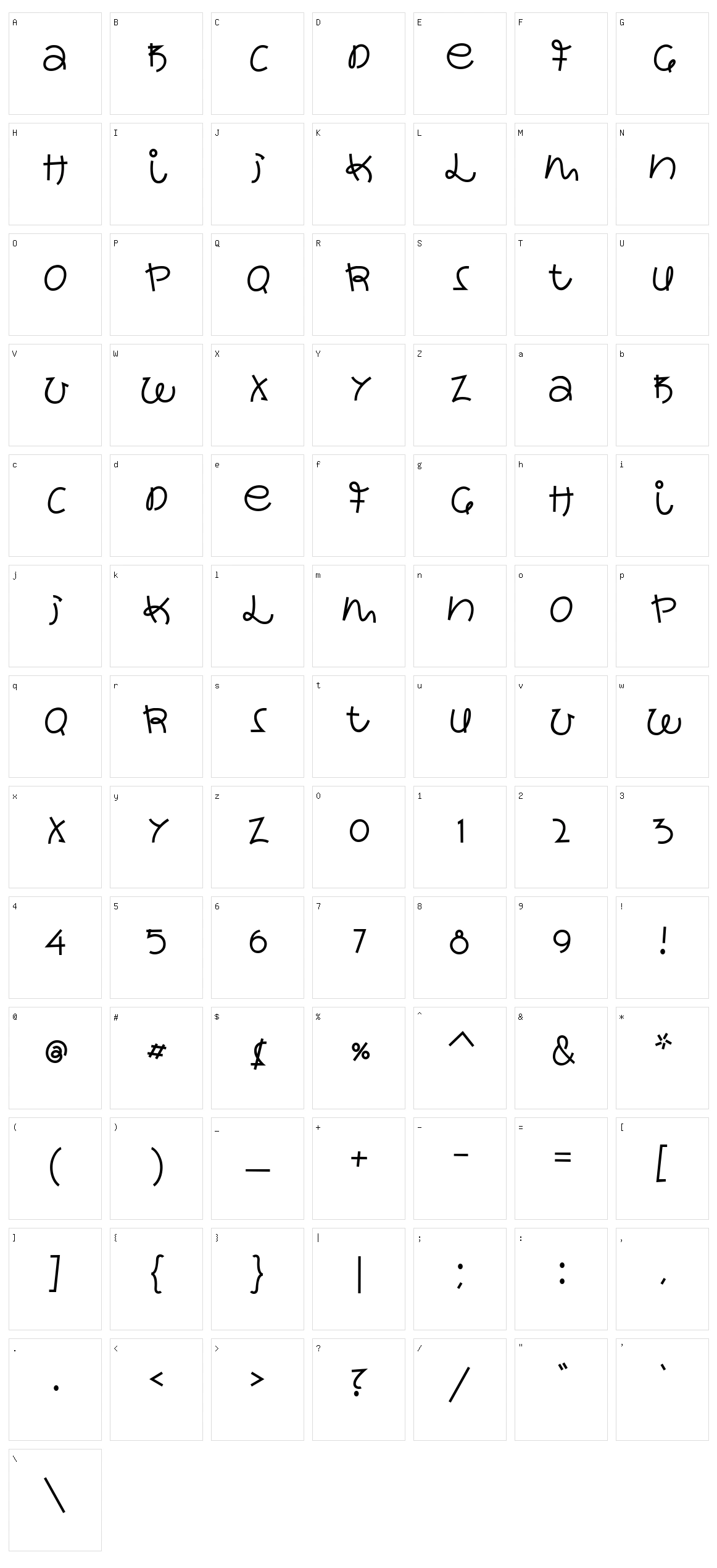 Wacky Sushi Character Set