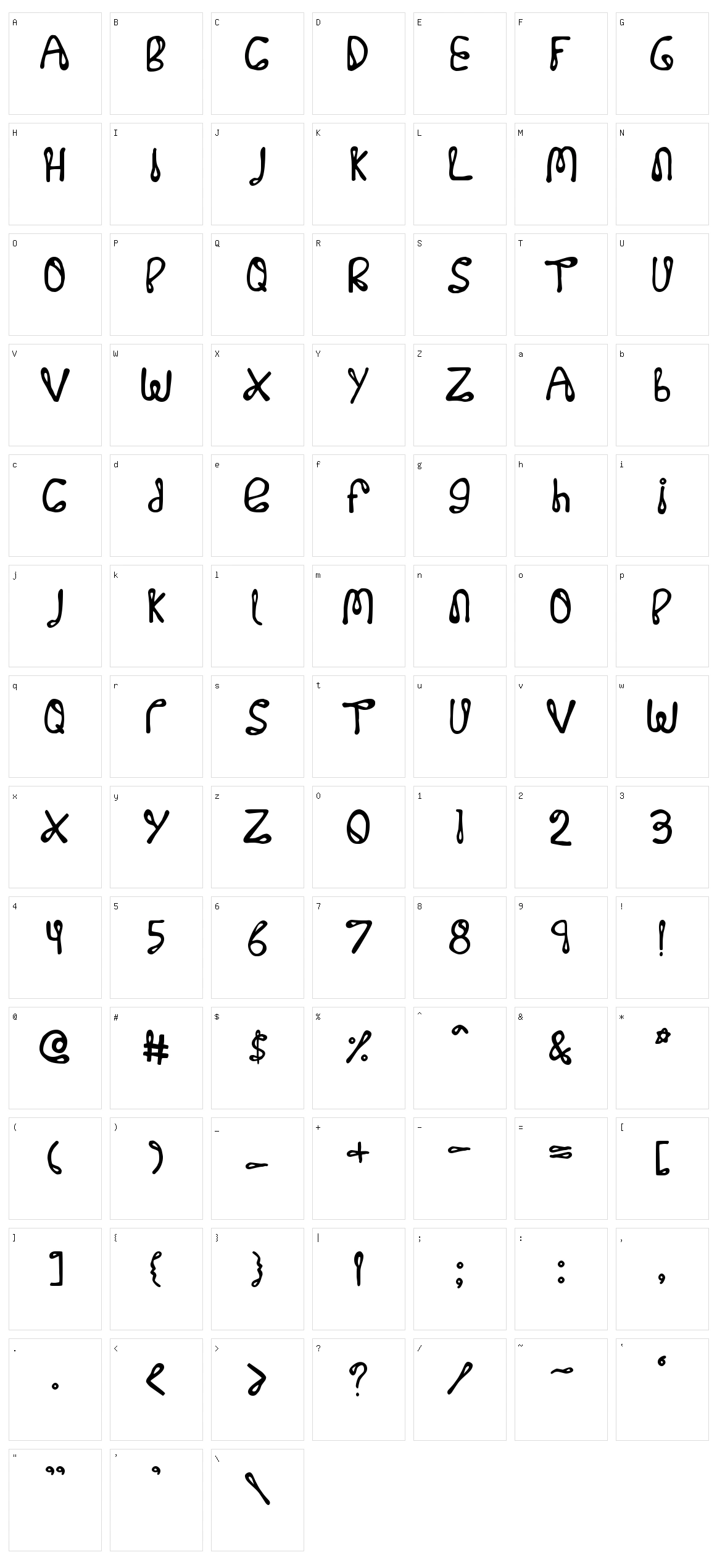 32768 NO Character Set