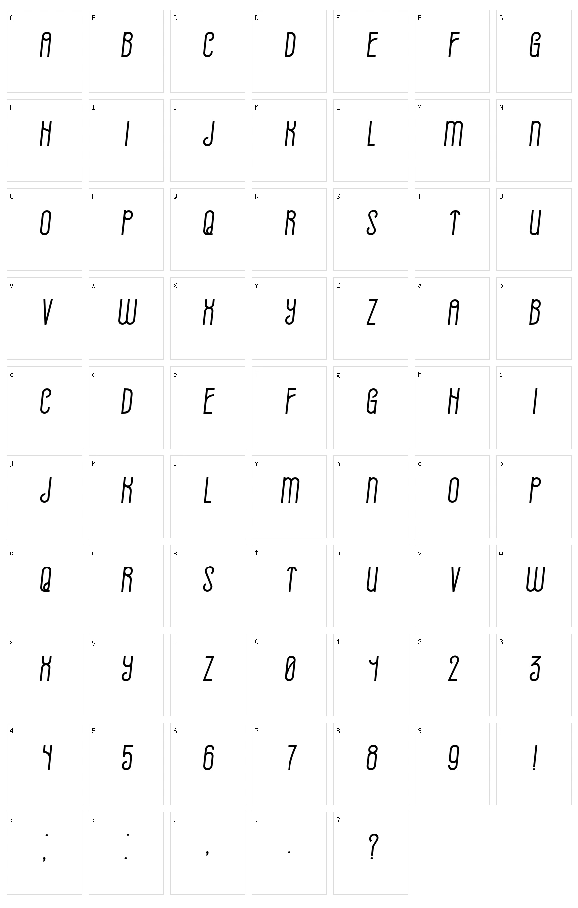 Already Character Set