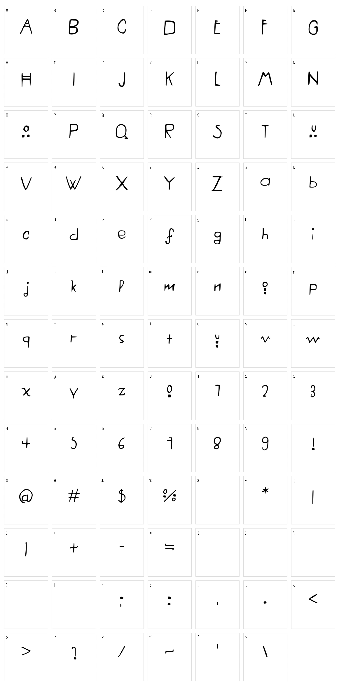 American Horror Story Character Set