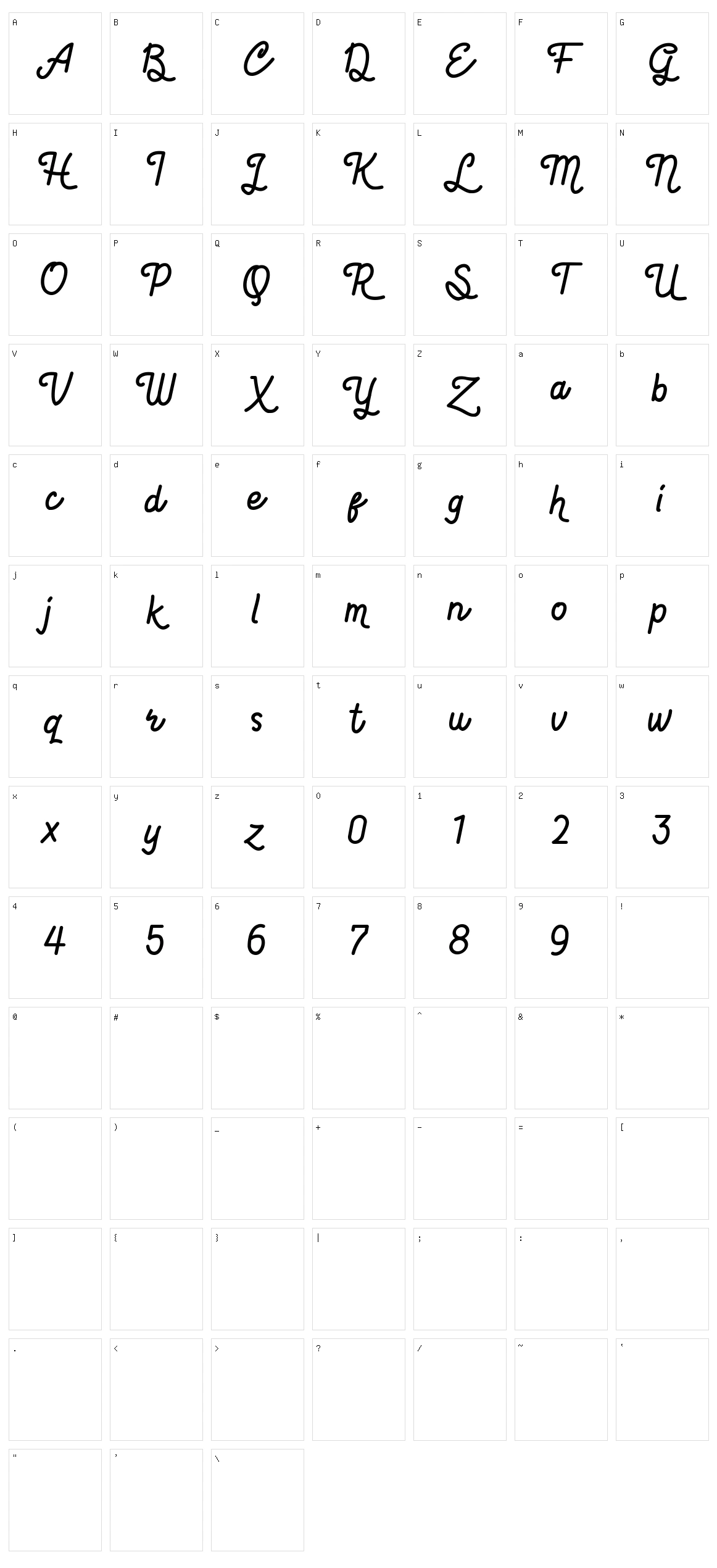 Hot Restaurant Character Set