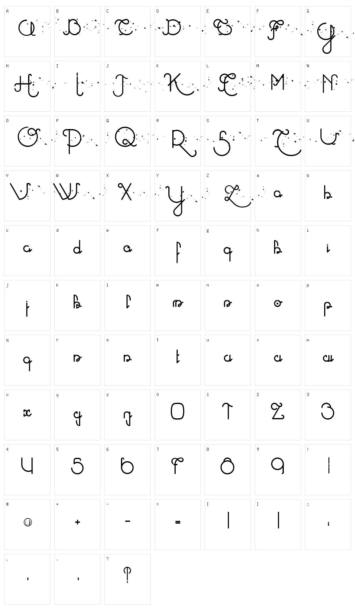 Atlas Eternal 78 Character Set