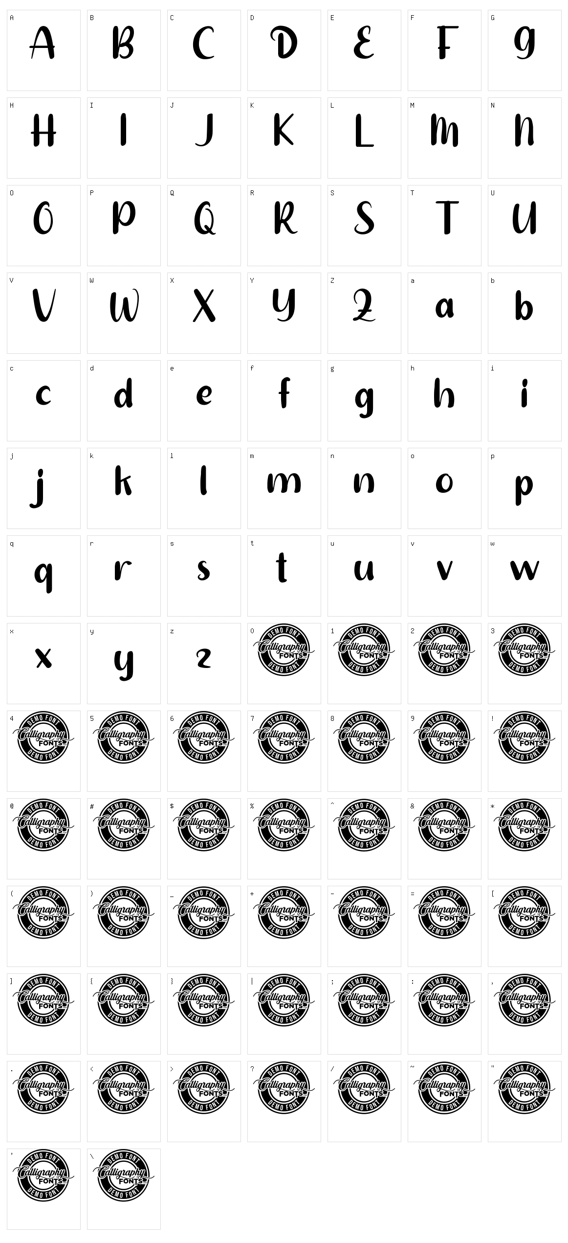 Avocado Diet Character Set