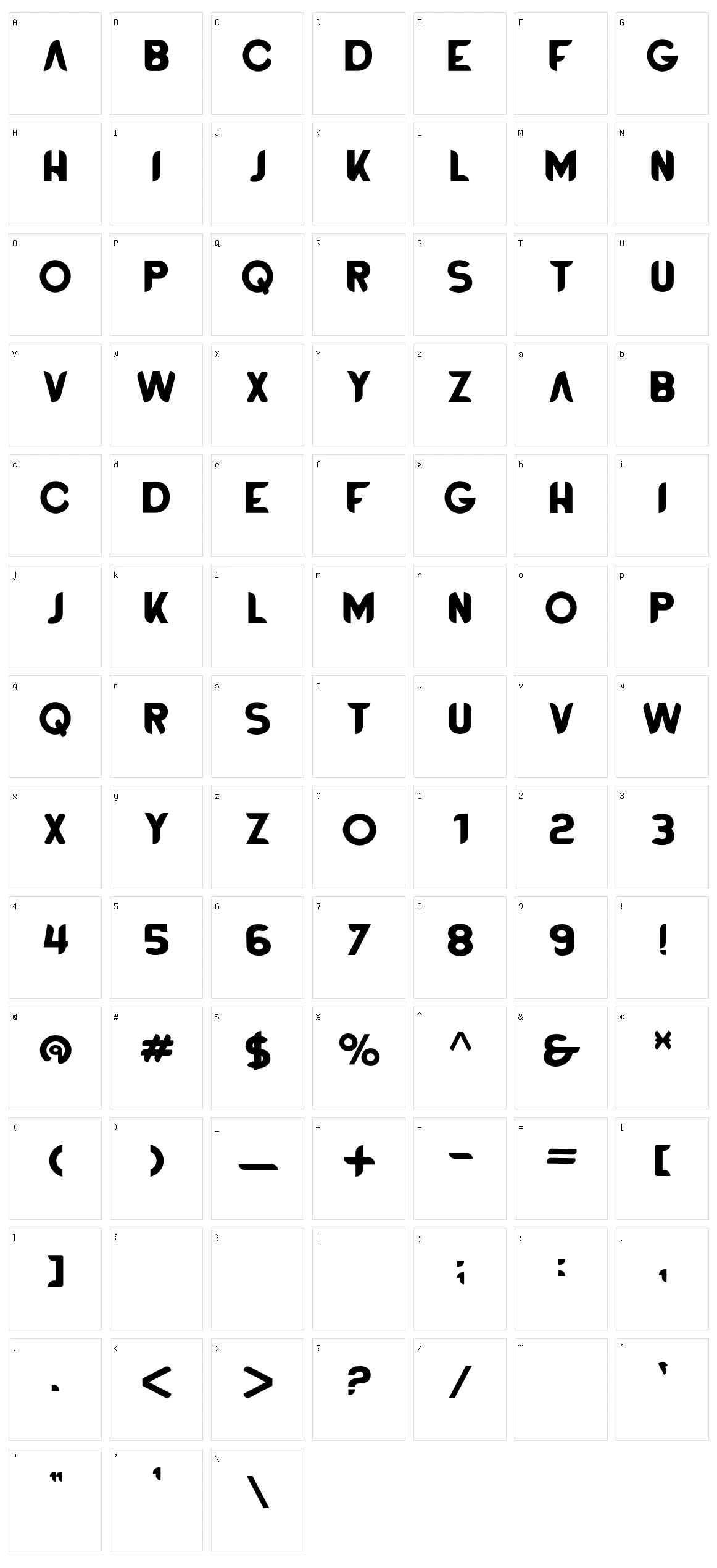 Battle Royale Character Set