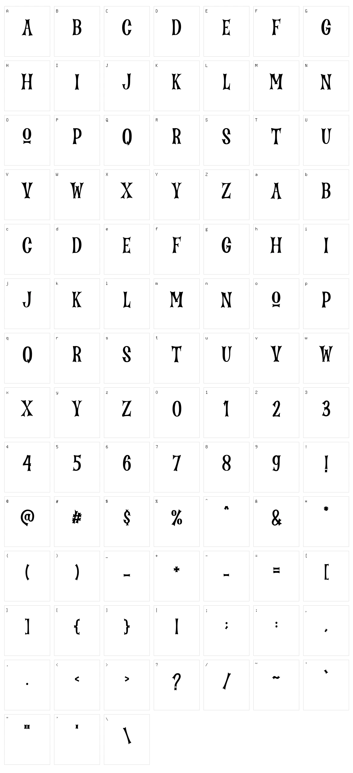 Haunted Night Character Set