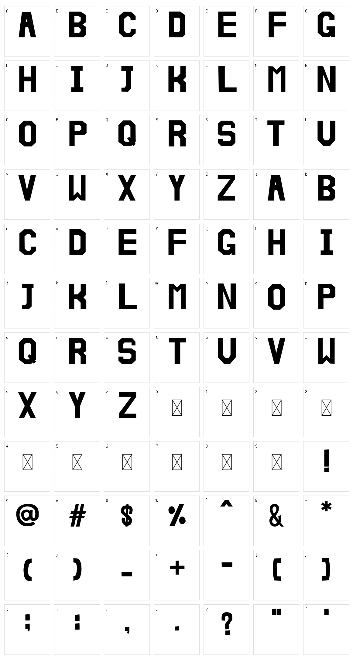 Black Lives Matter Martinez Character Set