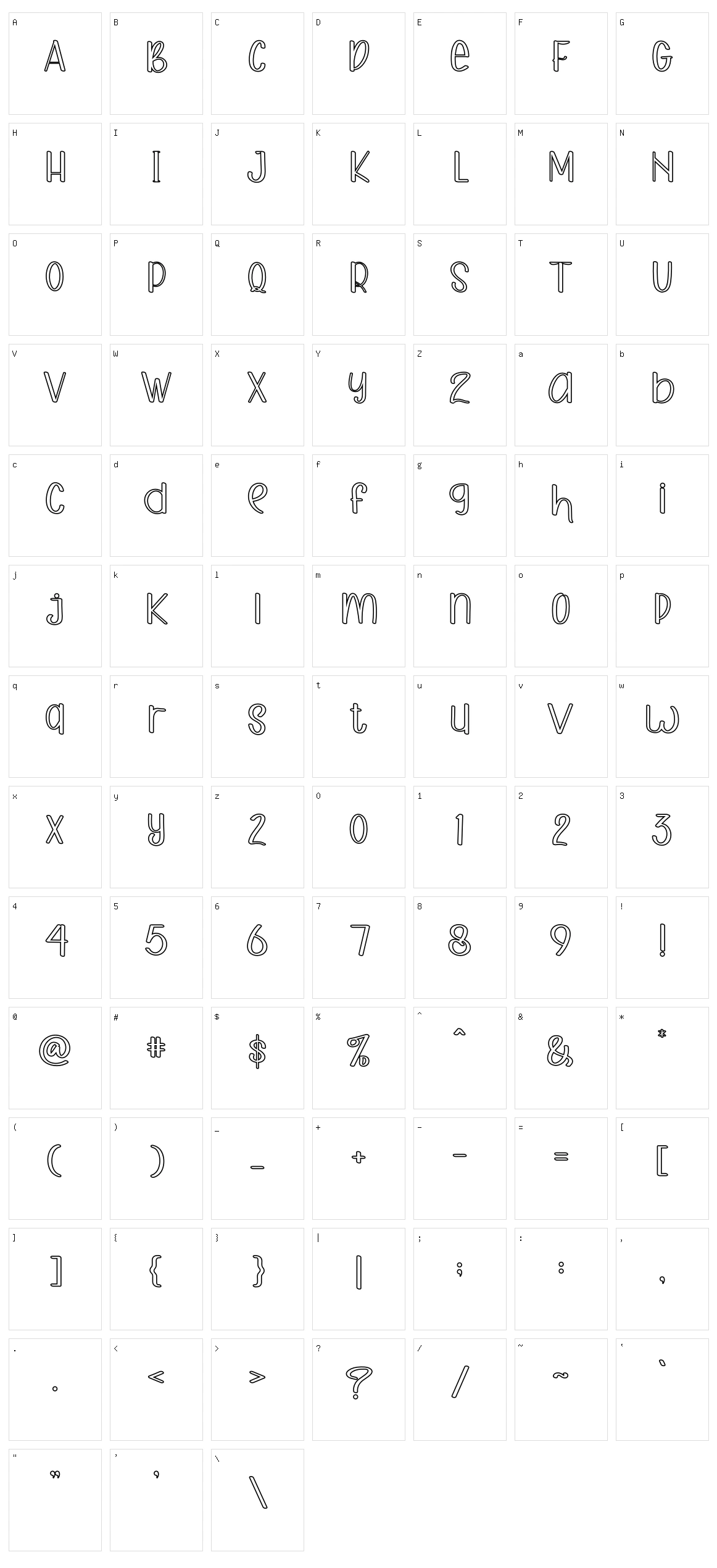 Coco Milk Character Set