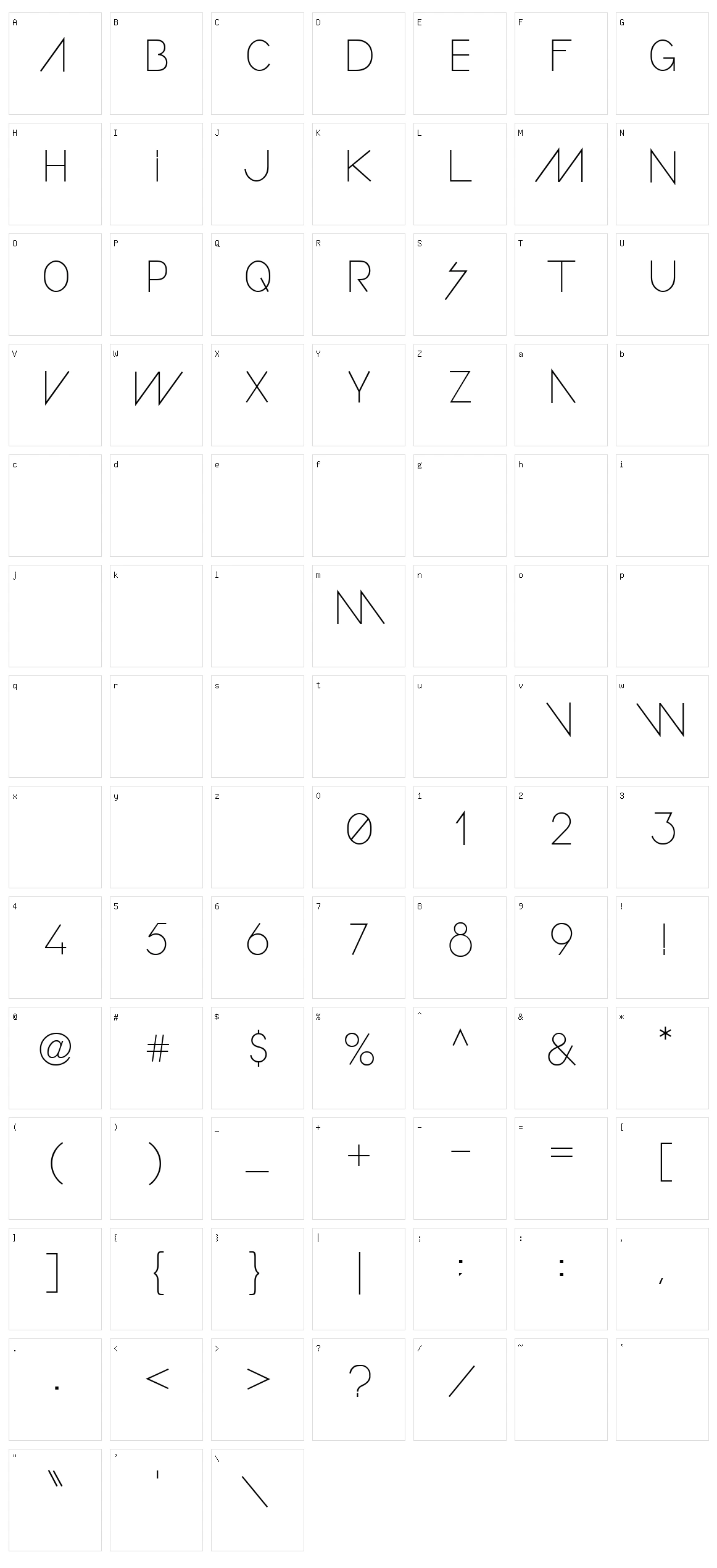 Confusion Girl Character Set