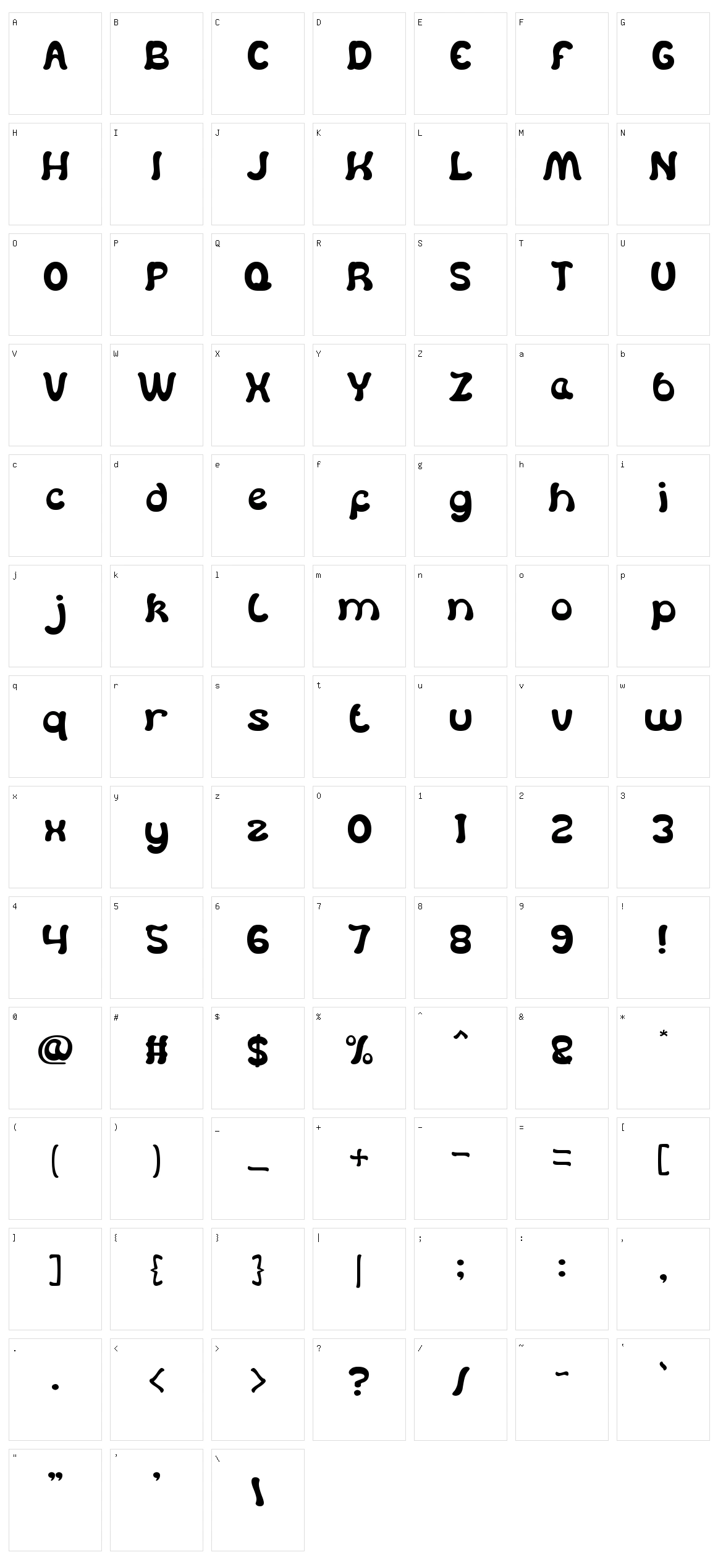 Dear Lovely Character Set