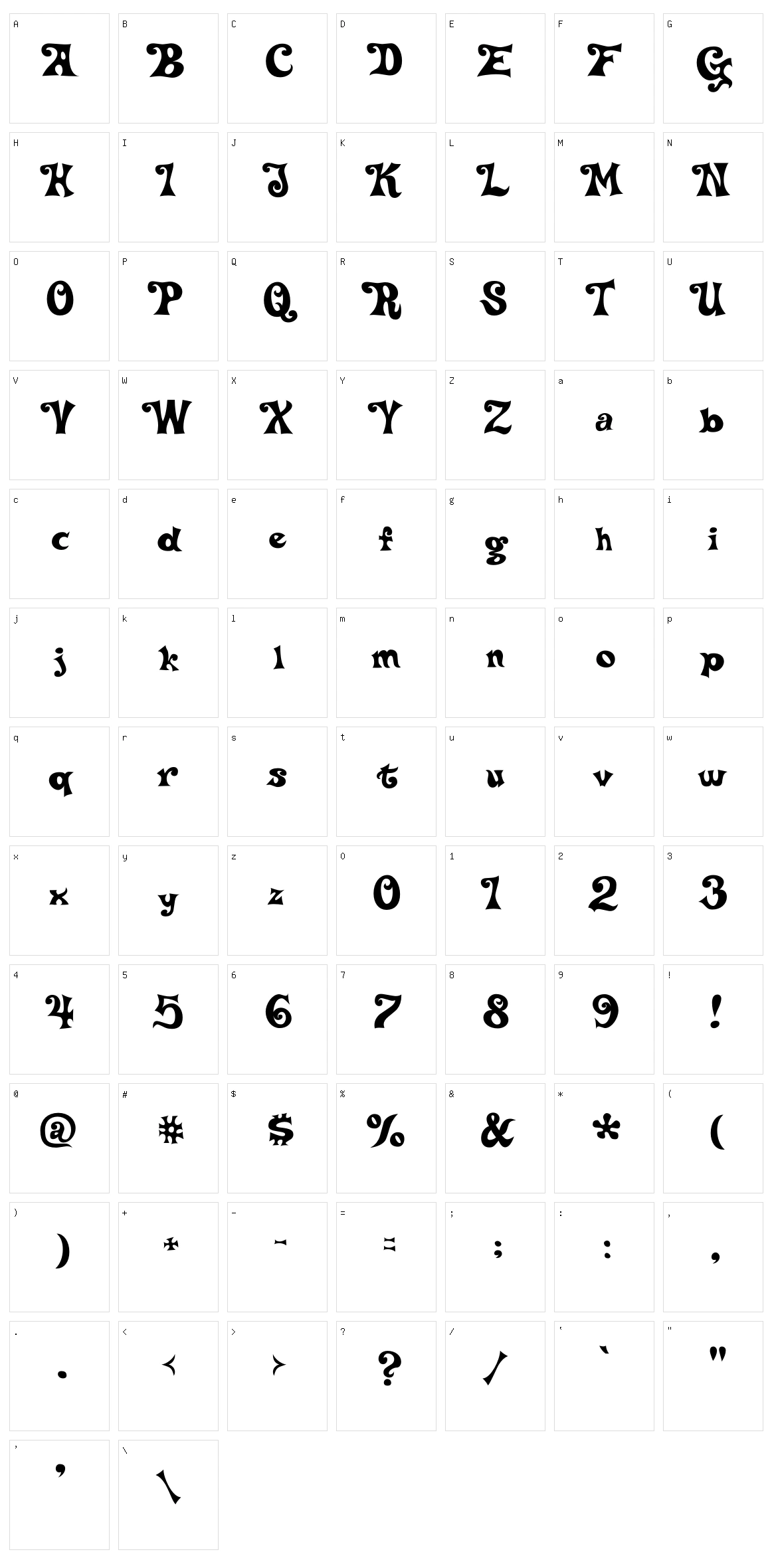 Delta Hey Max Nine Character Set