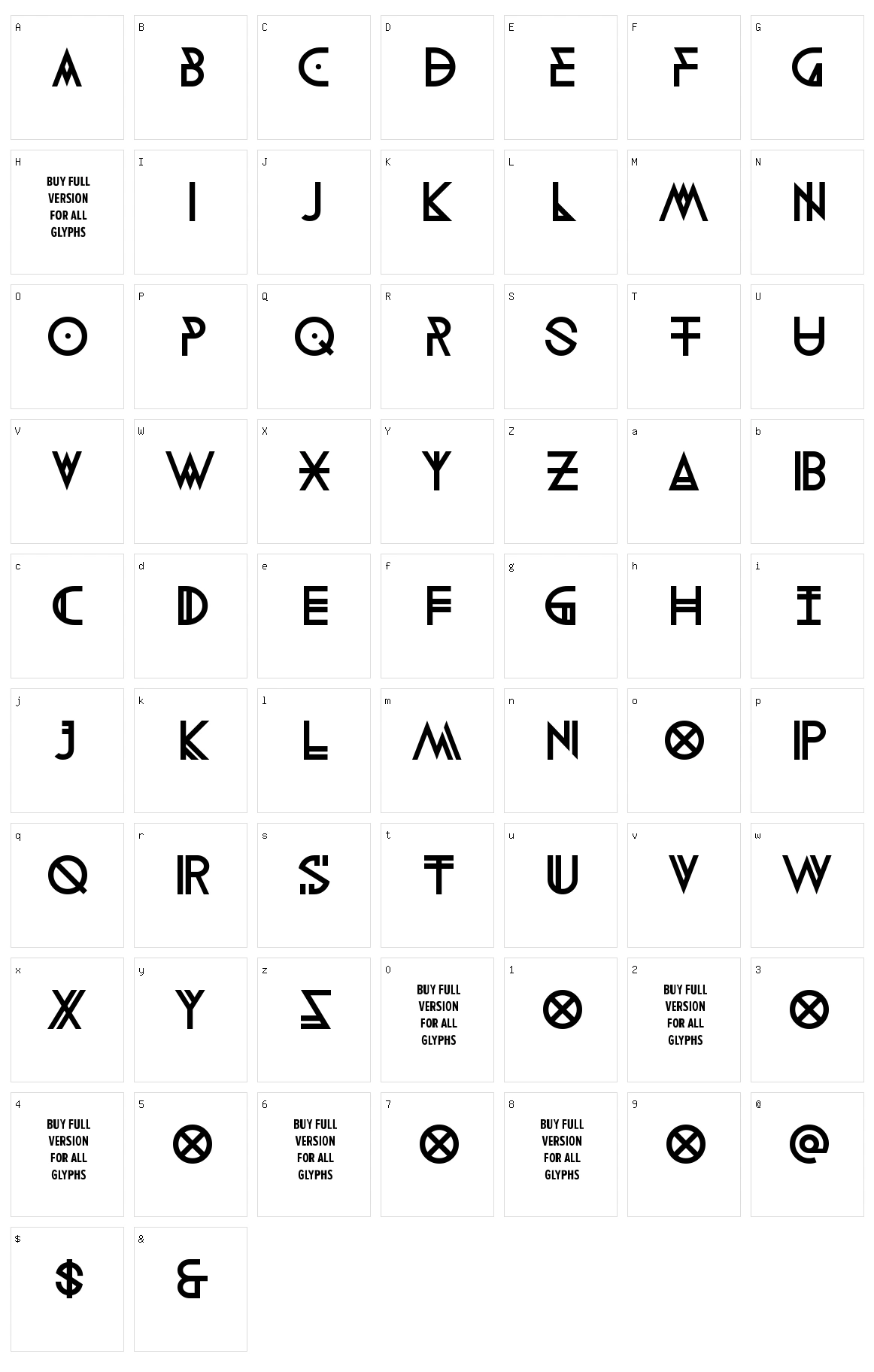 Digital Therapy Character Set