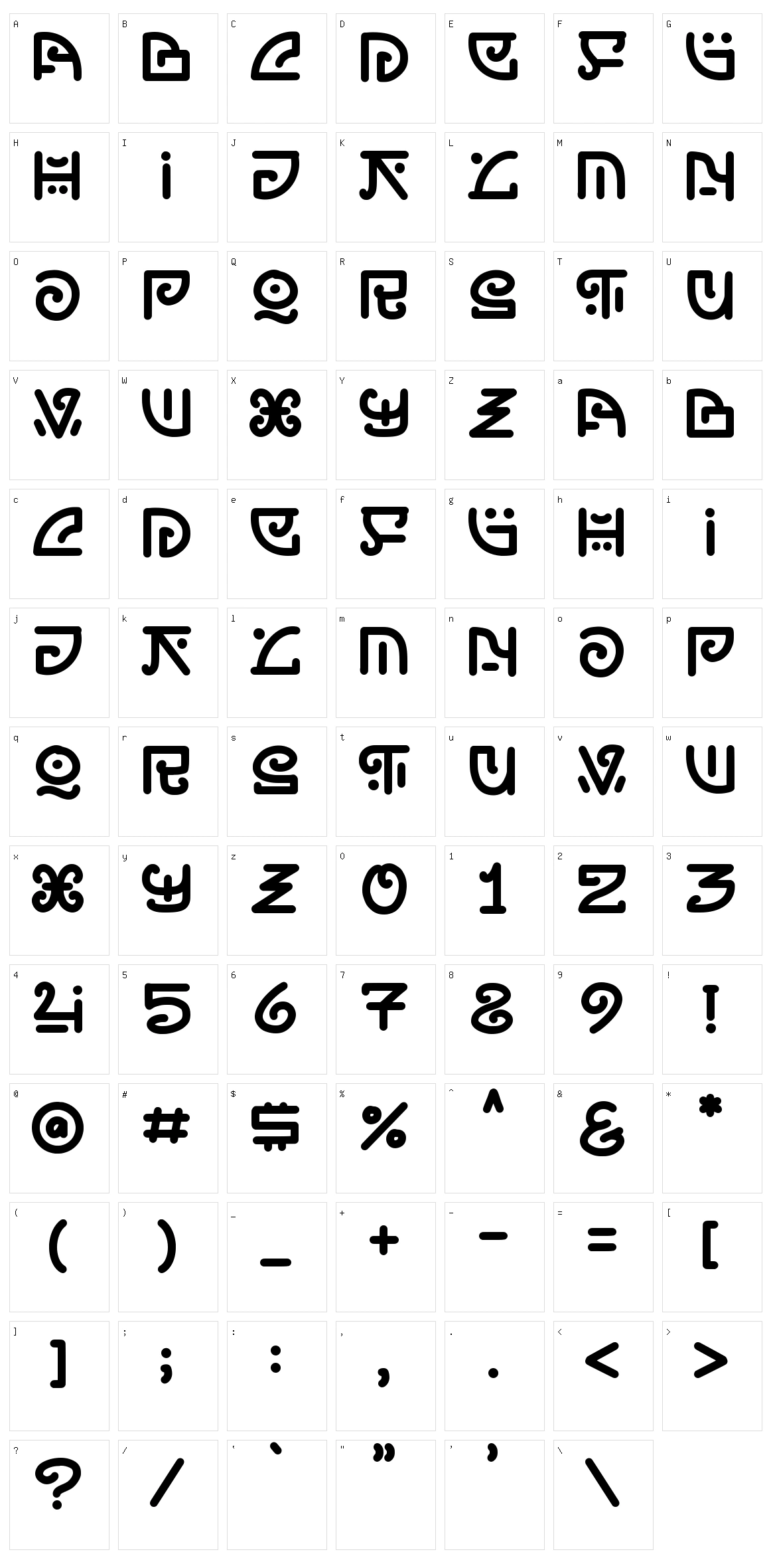 Doodlez Forever Character Set
