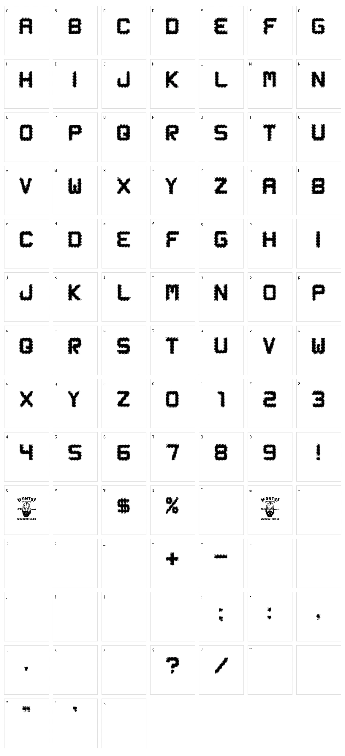 Escape Room 1936 Character Set