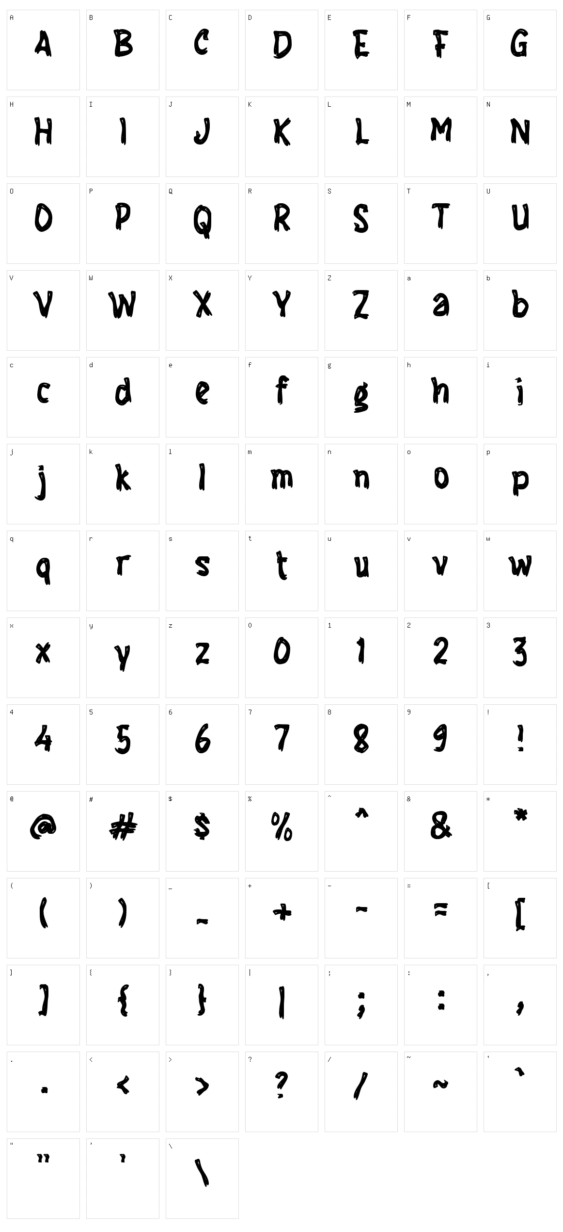 f Frog Toad Character Set