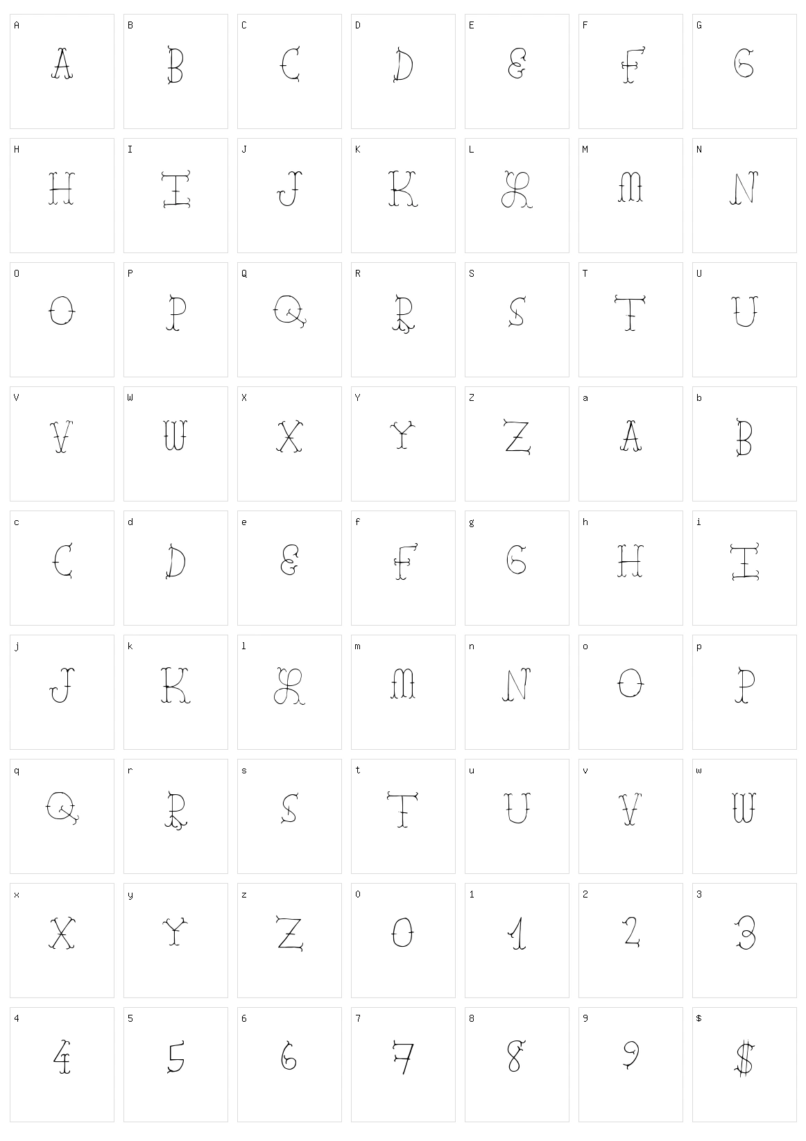 Farm Barns Character Set