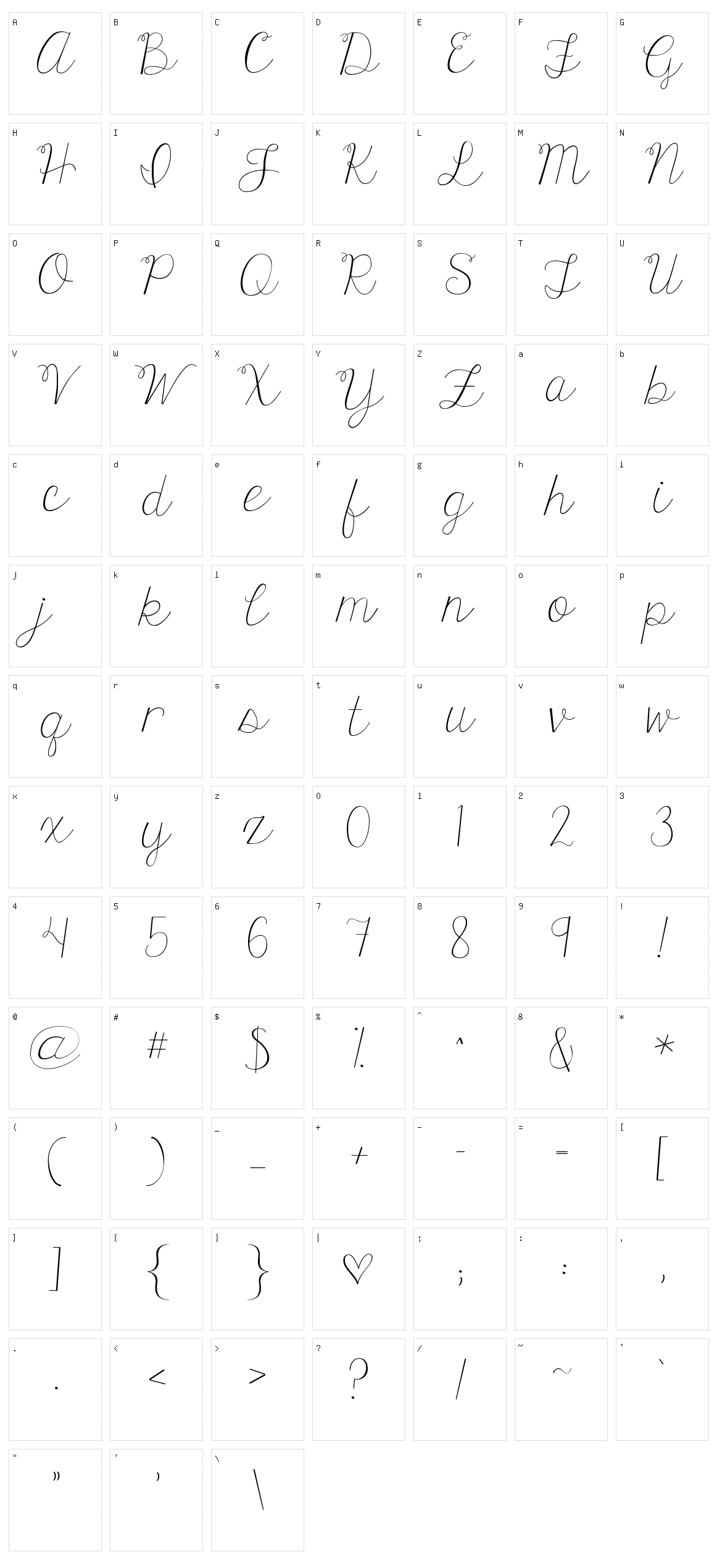 KG Only Human Character Set