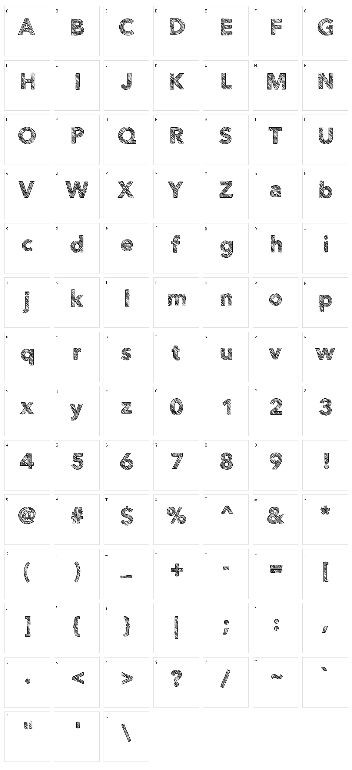 Folktale Character Set