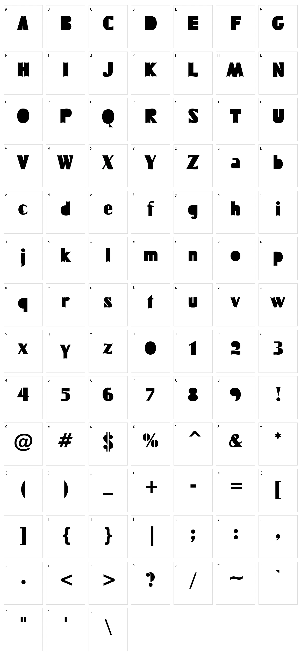 Fuck This Copy Character Set