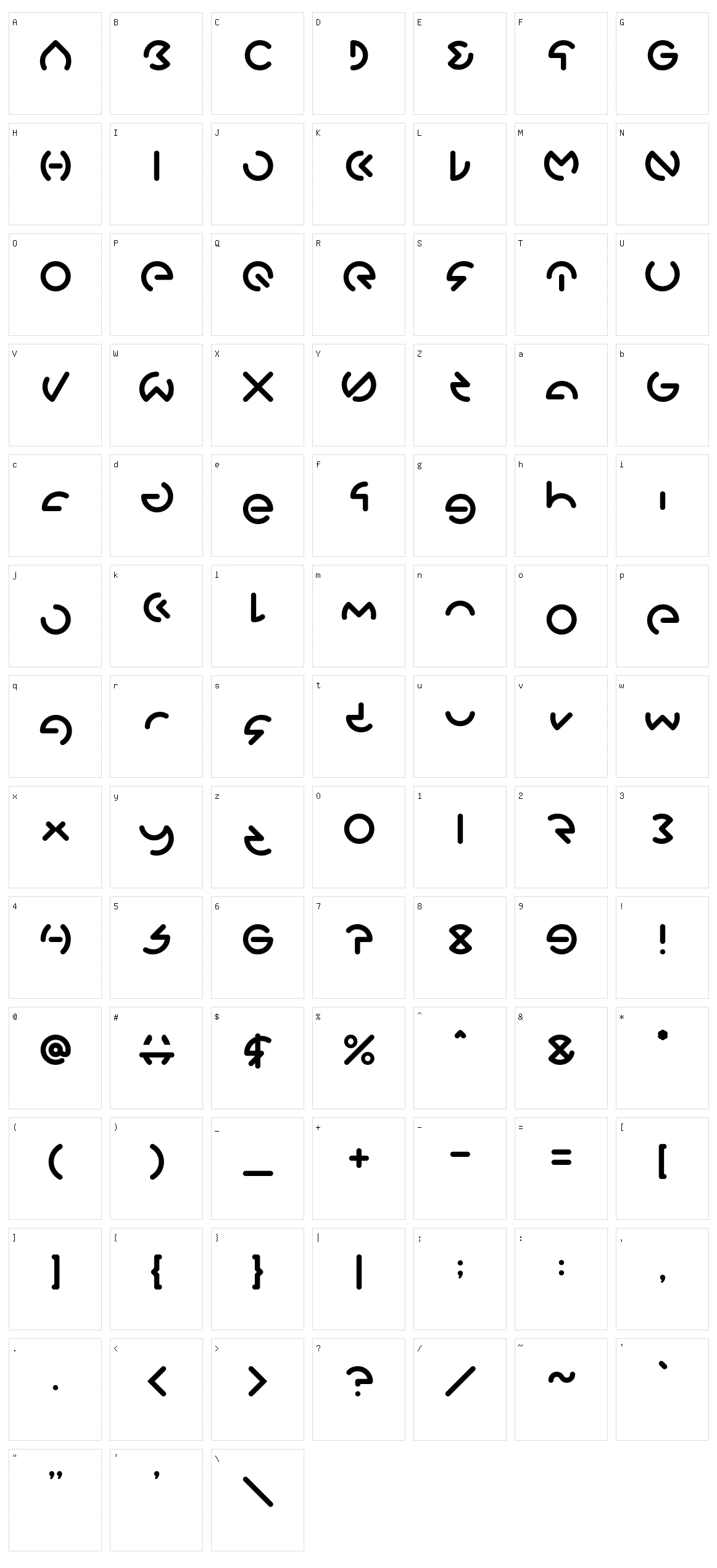 Gabrielle Character Set