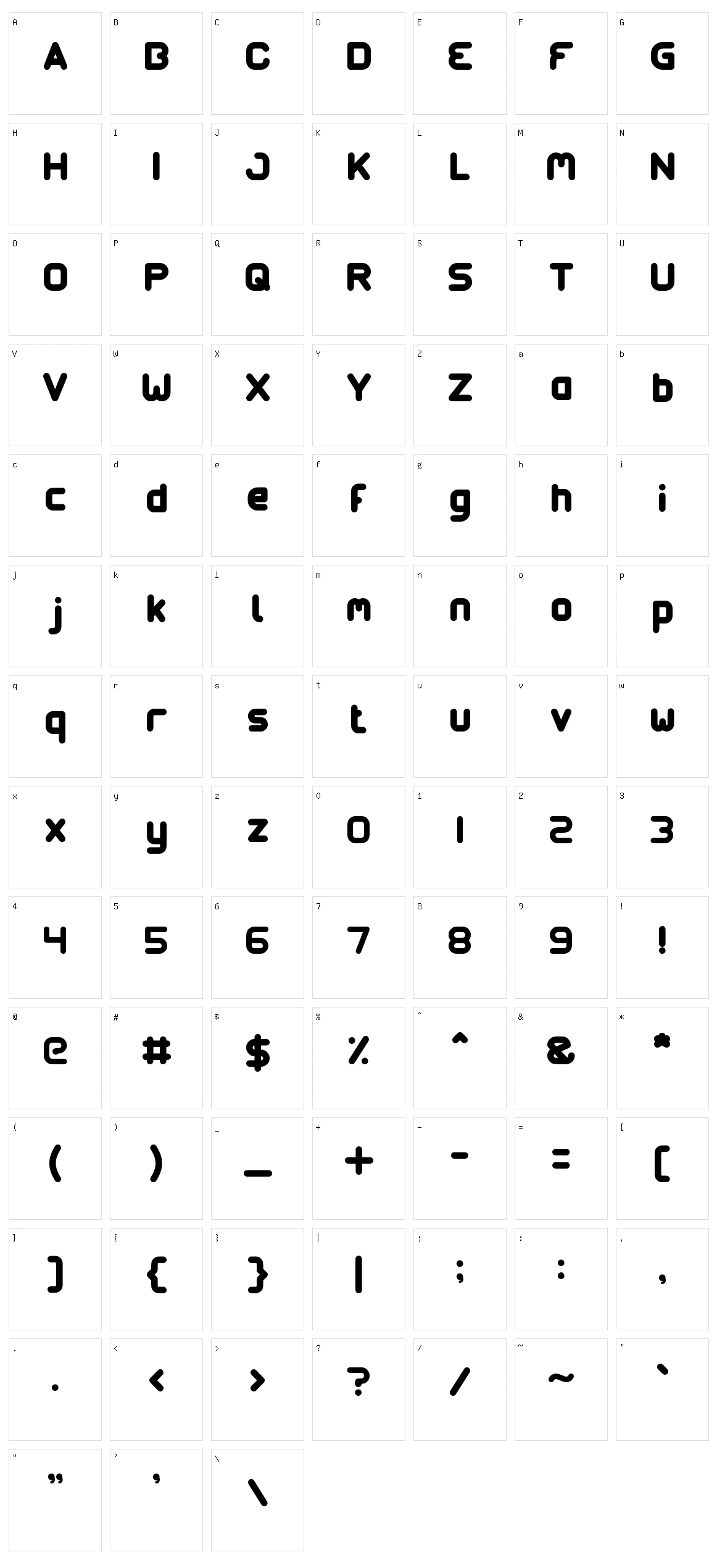 Gangsters Character Set