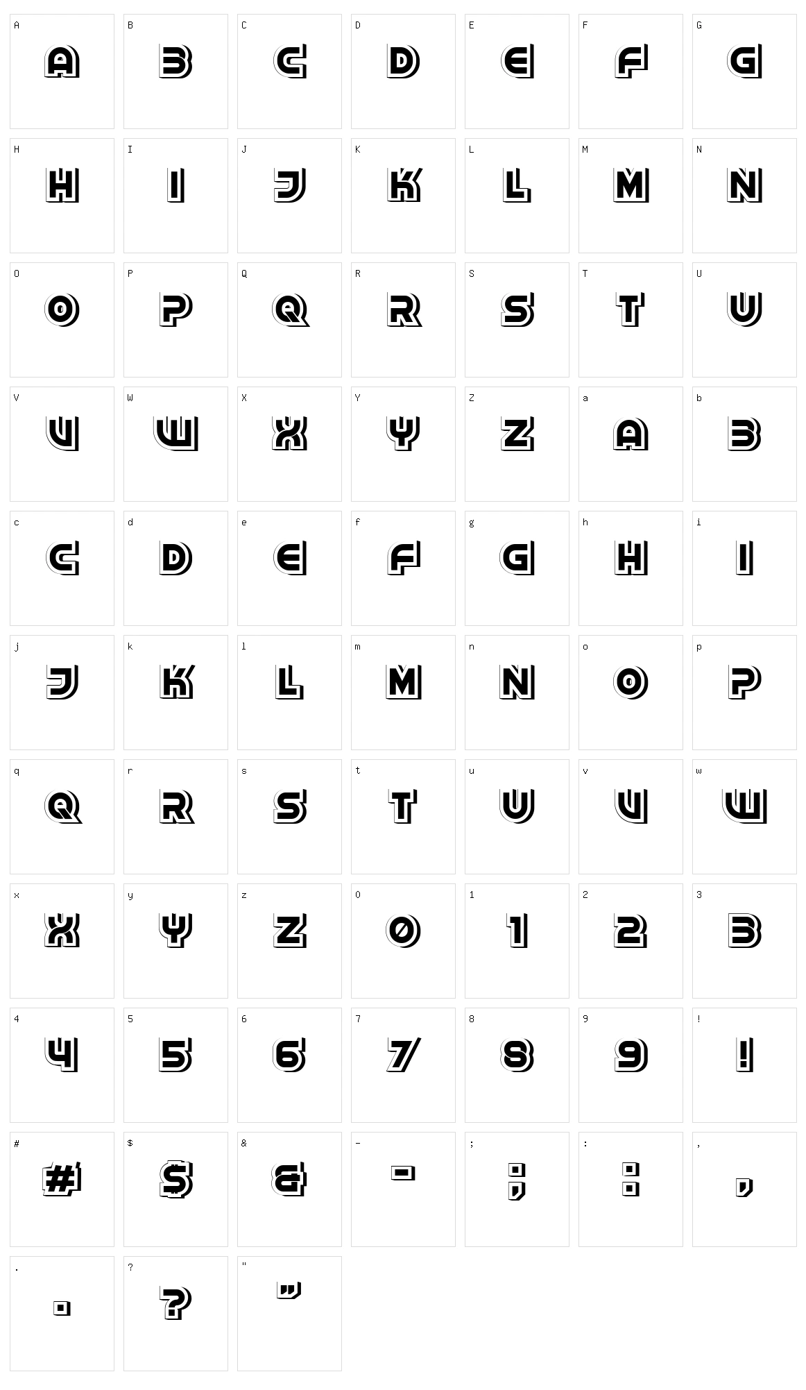 Germana Noia Character Set