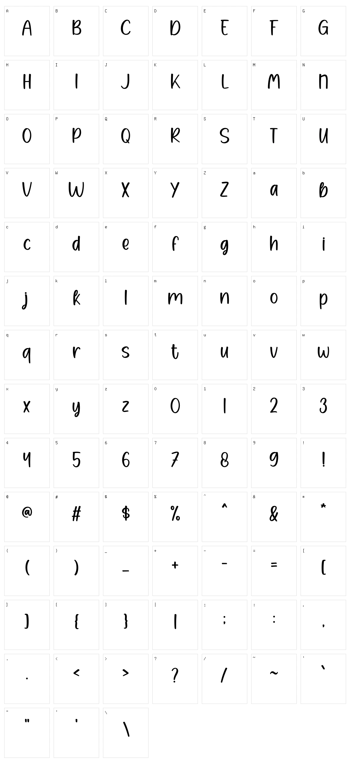 Chicken Market Character Set