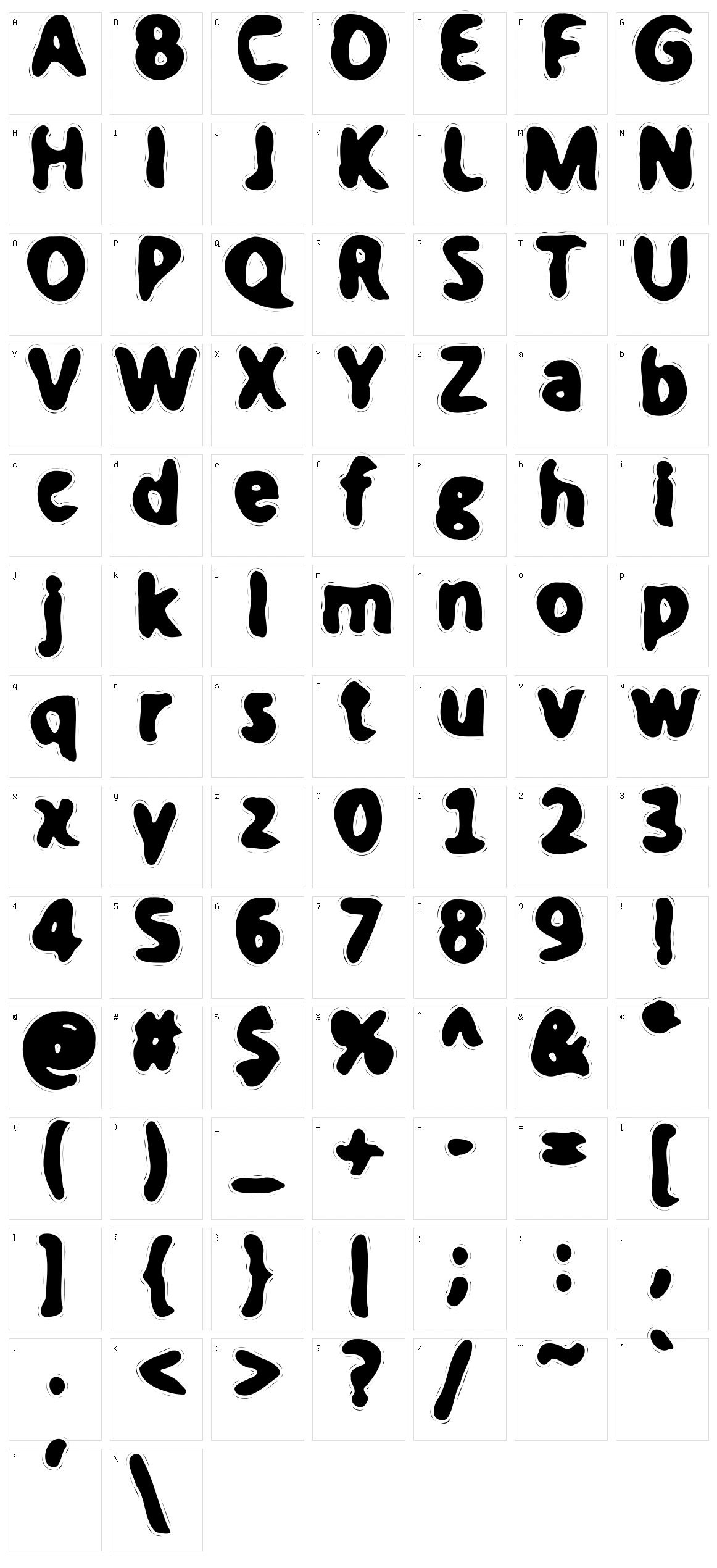 Her Pin Code Is 0-0-0-0 Character Set