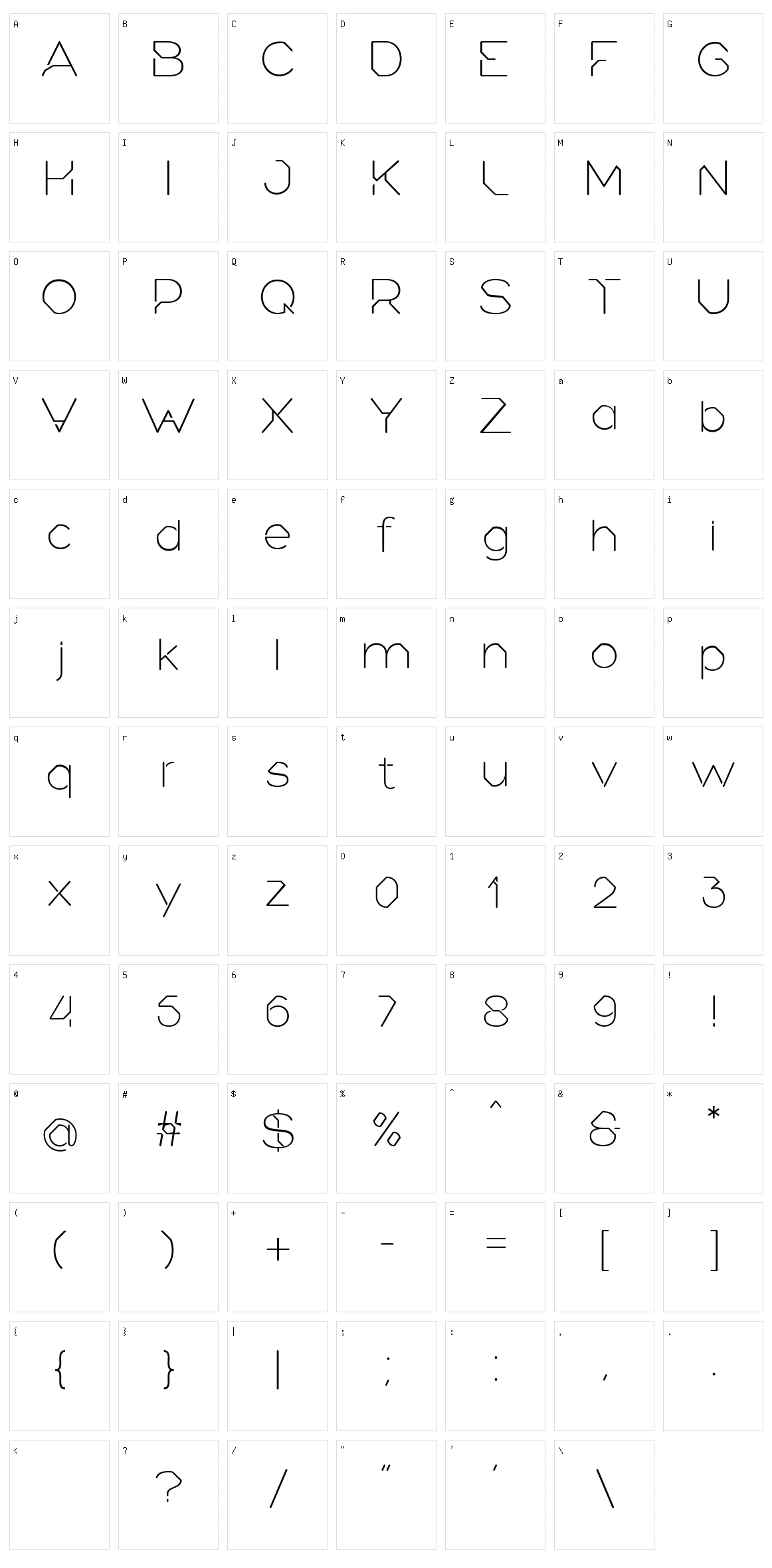 Heroic Character Set