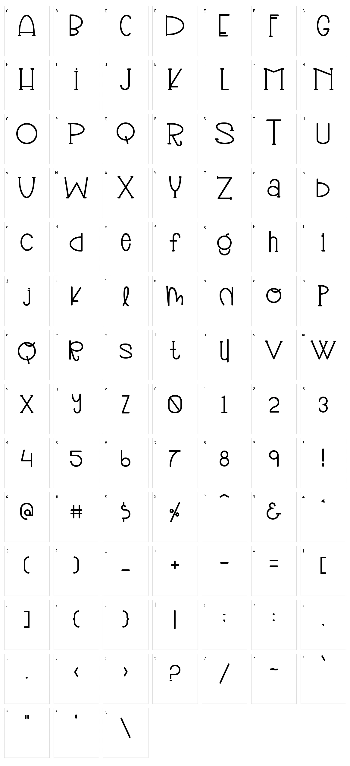 Humble Boy Character Set