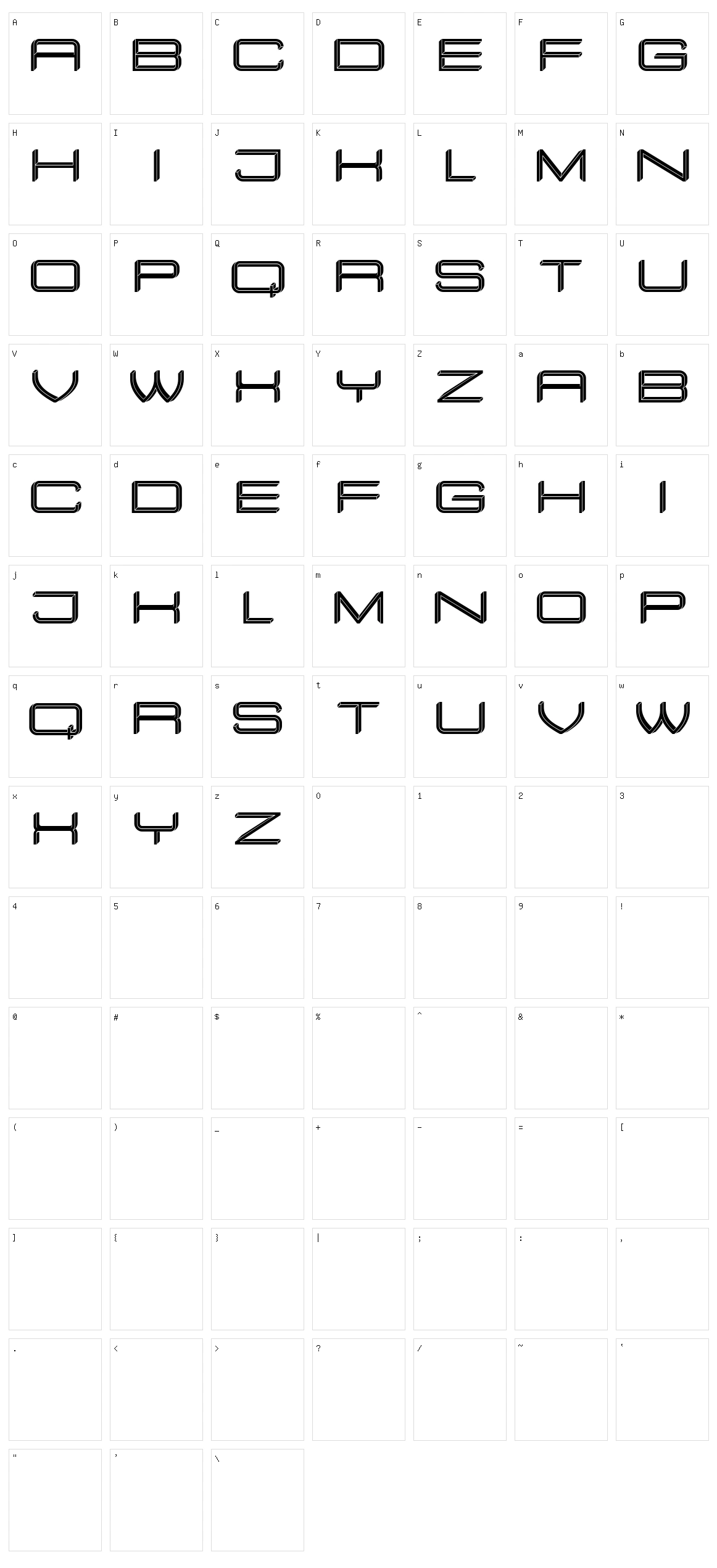 Illusion Character Set