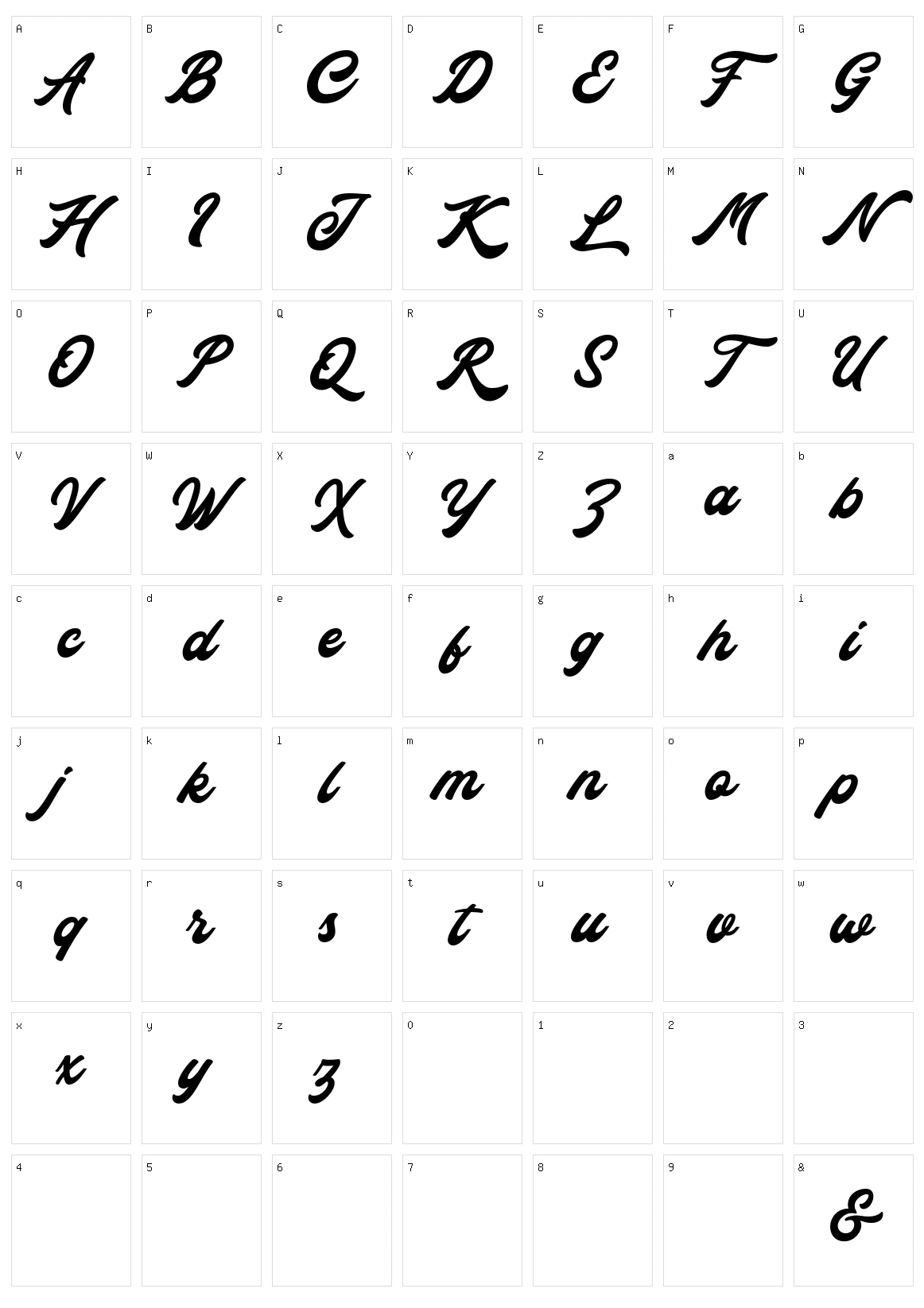 Rocka & Billy Character Set