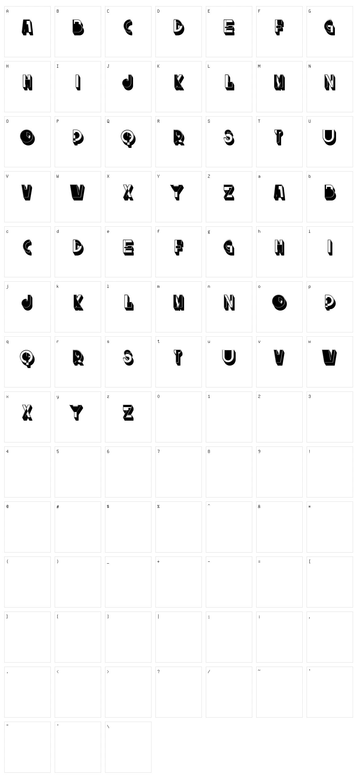 Istanbul Restaurant Character Set
