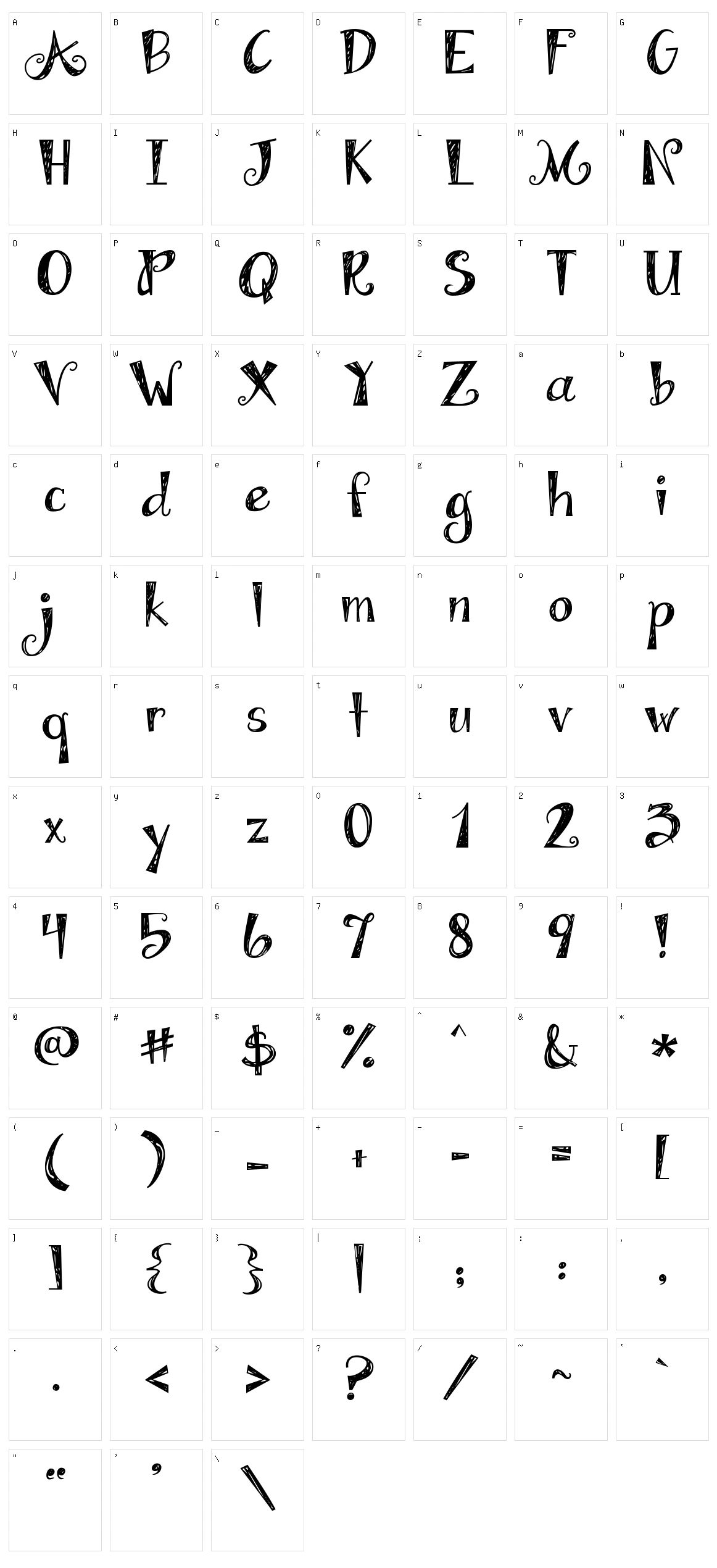 Janda Apple Cobbler Character Set