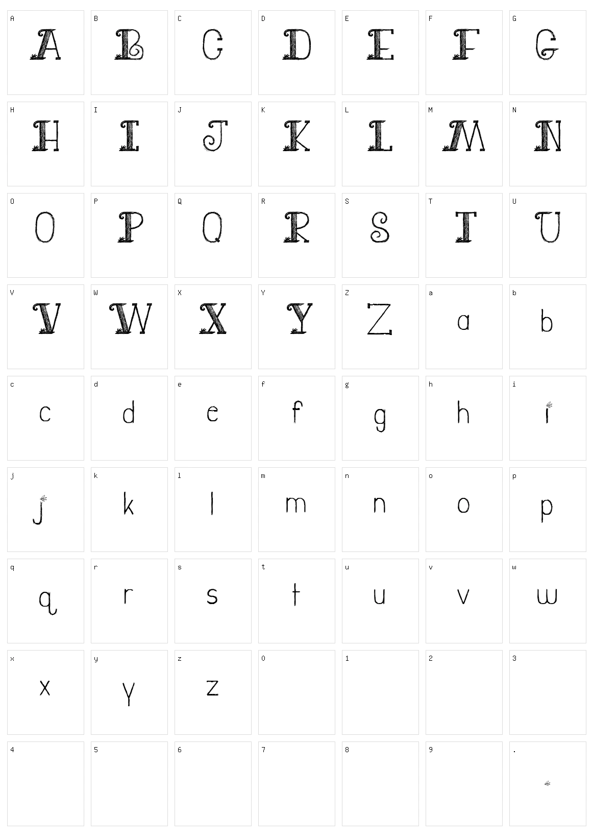 Jury Duty Character Set