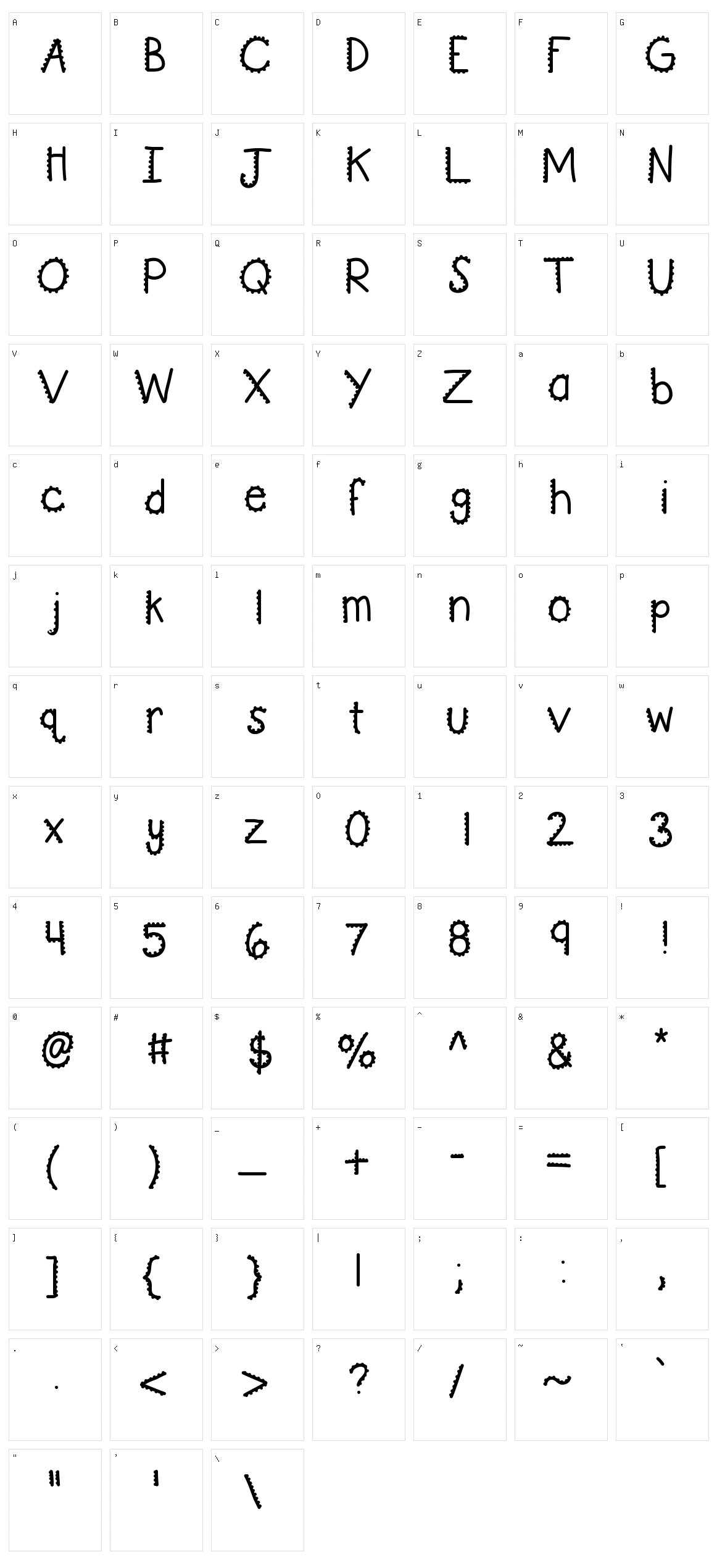 KB Turning Gears Character Set