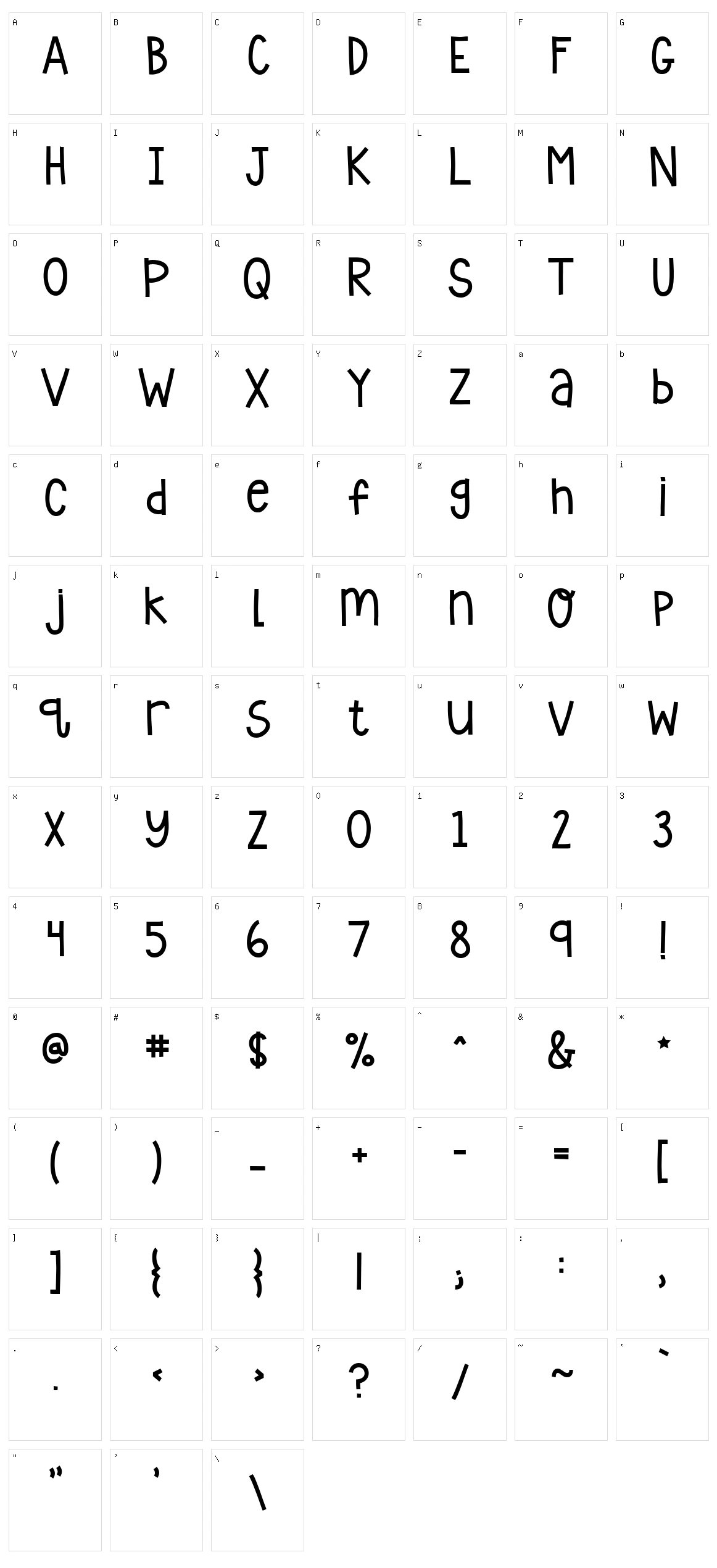 KG Who Tells Your Story Character Set