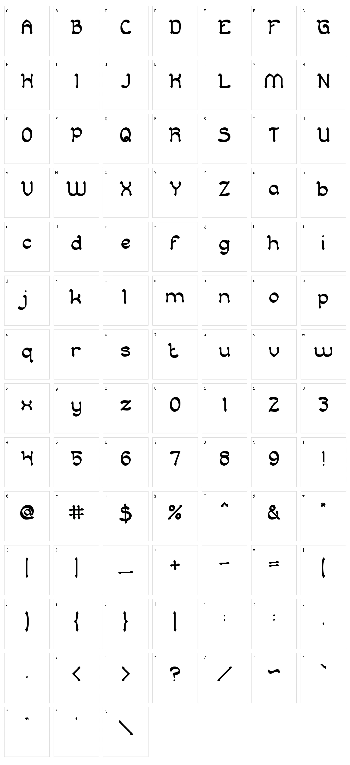 King And Queen Character Set