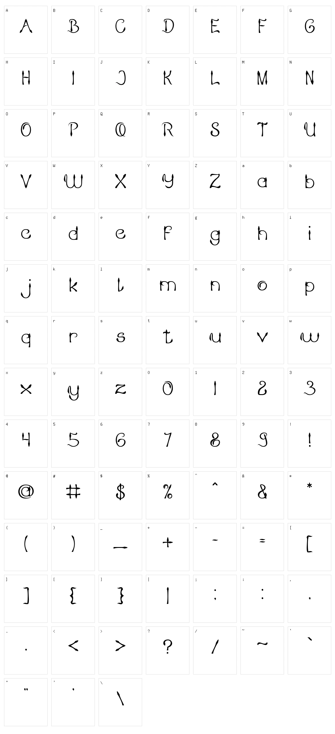 King Of Pirate Character Set